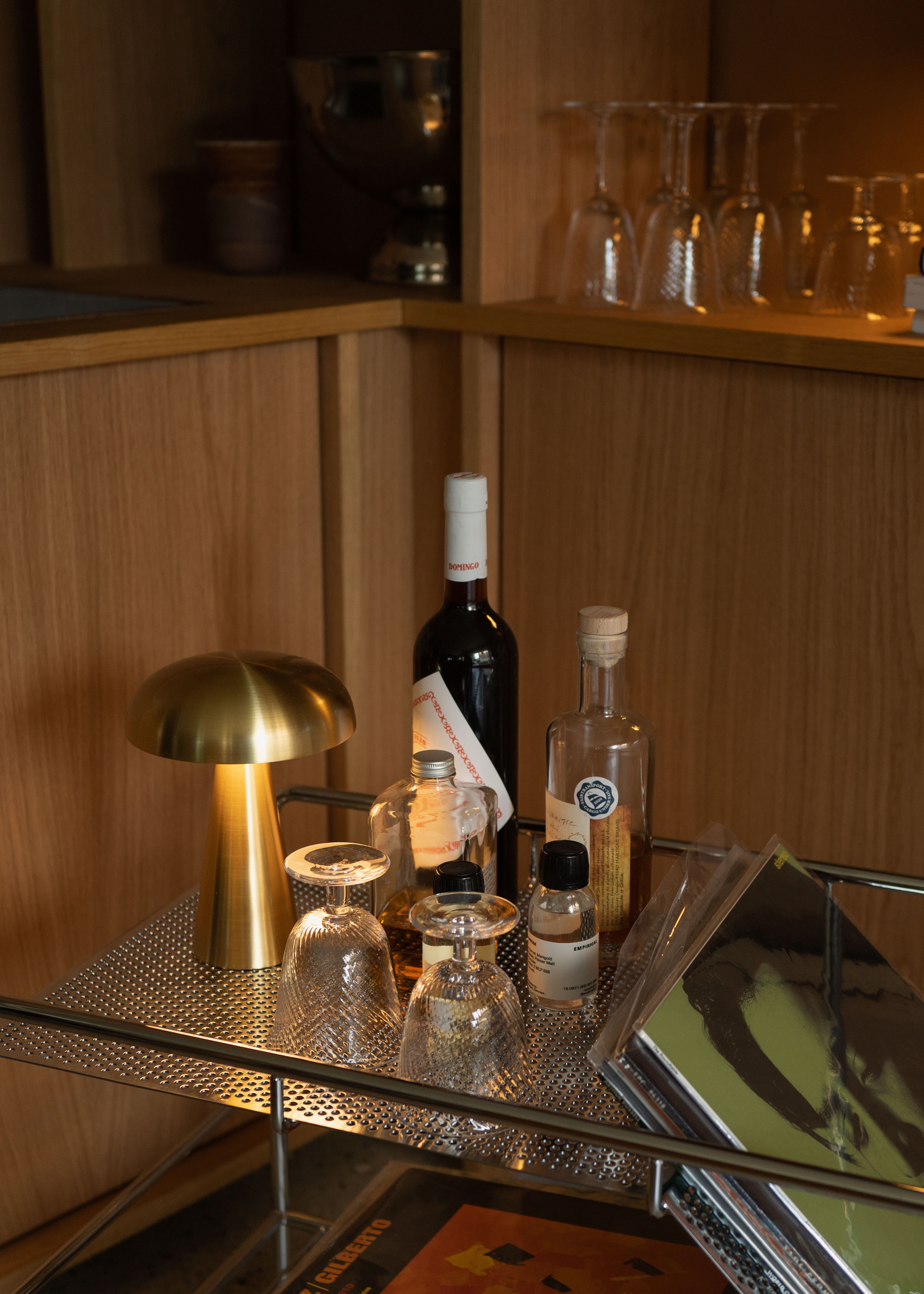 Como Portable Table Lamp SC53