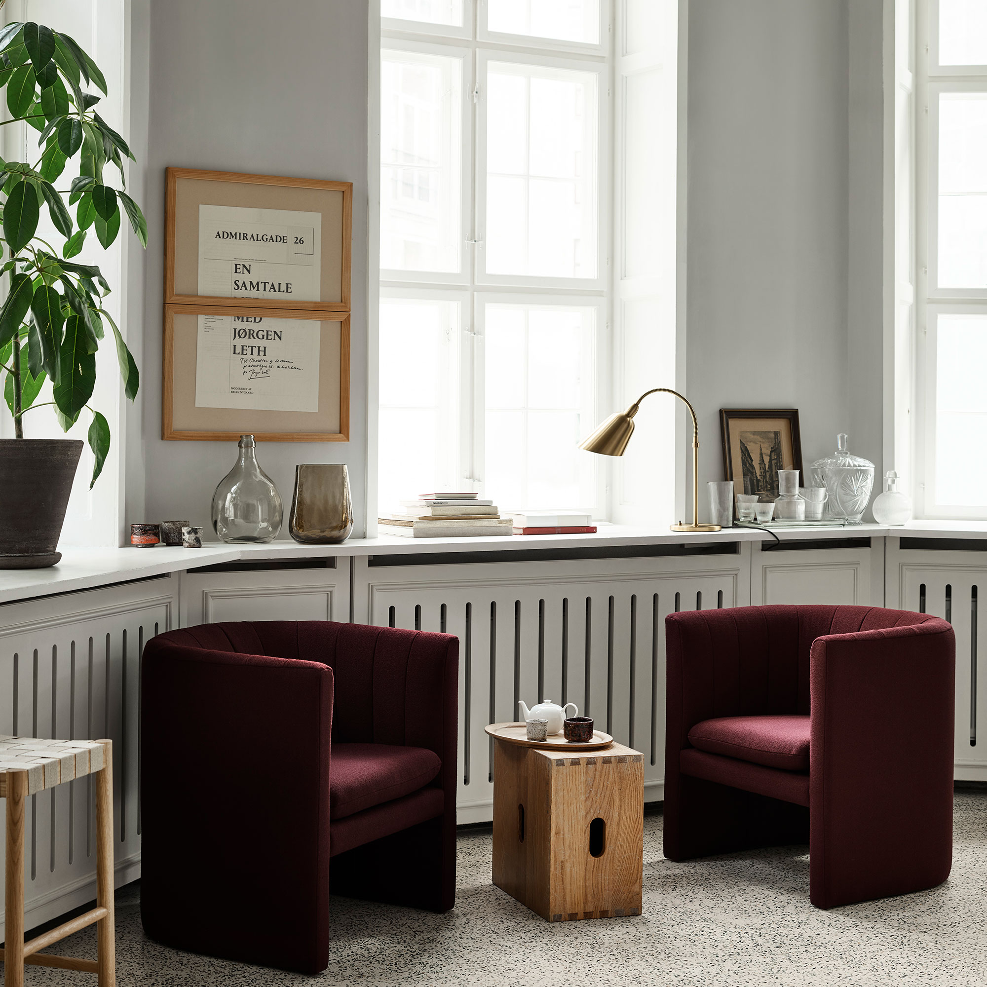 Loafer Lounge Chair SC23