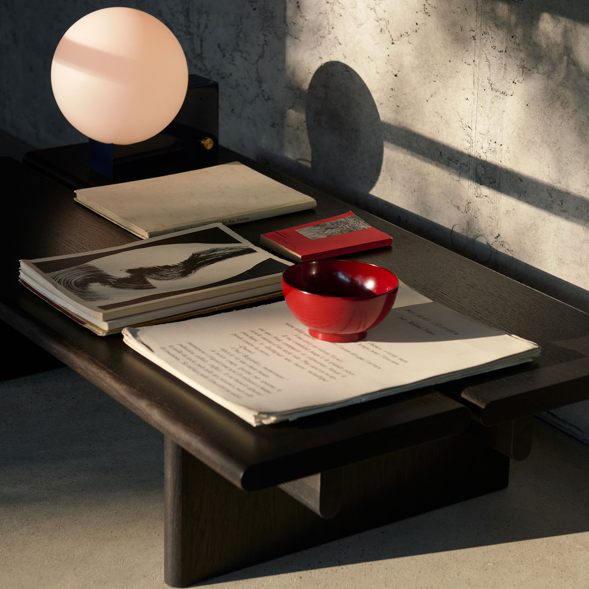 Journey Table & Wall Lamp SHY1