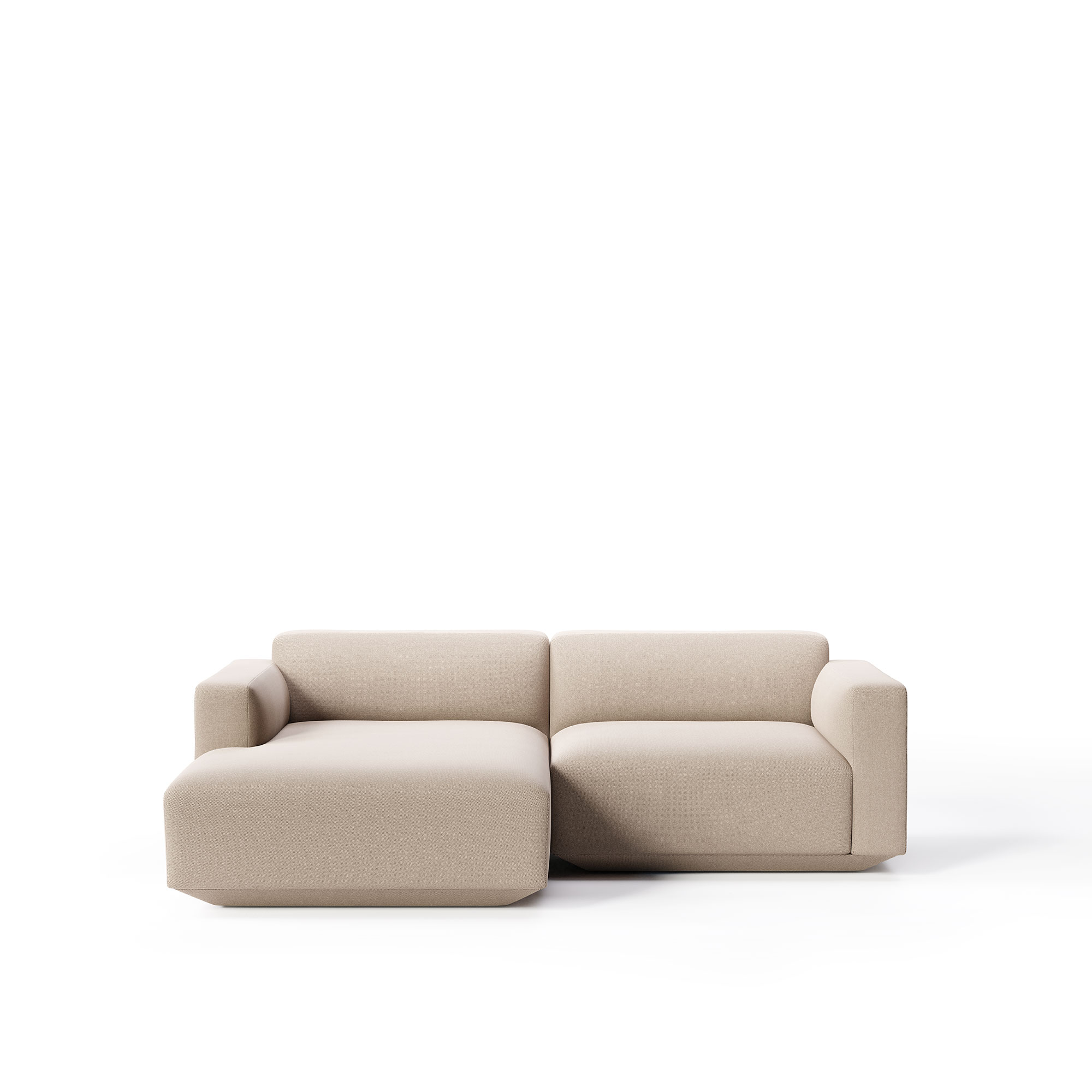 Develius 2-seater with left chaiselong (Configration C) Fast track