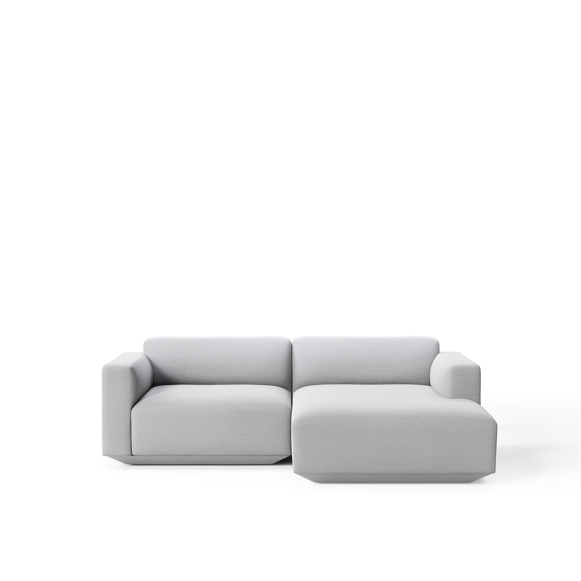 Develius 2-seater with left chaiselong (Configration B) Fast Track