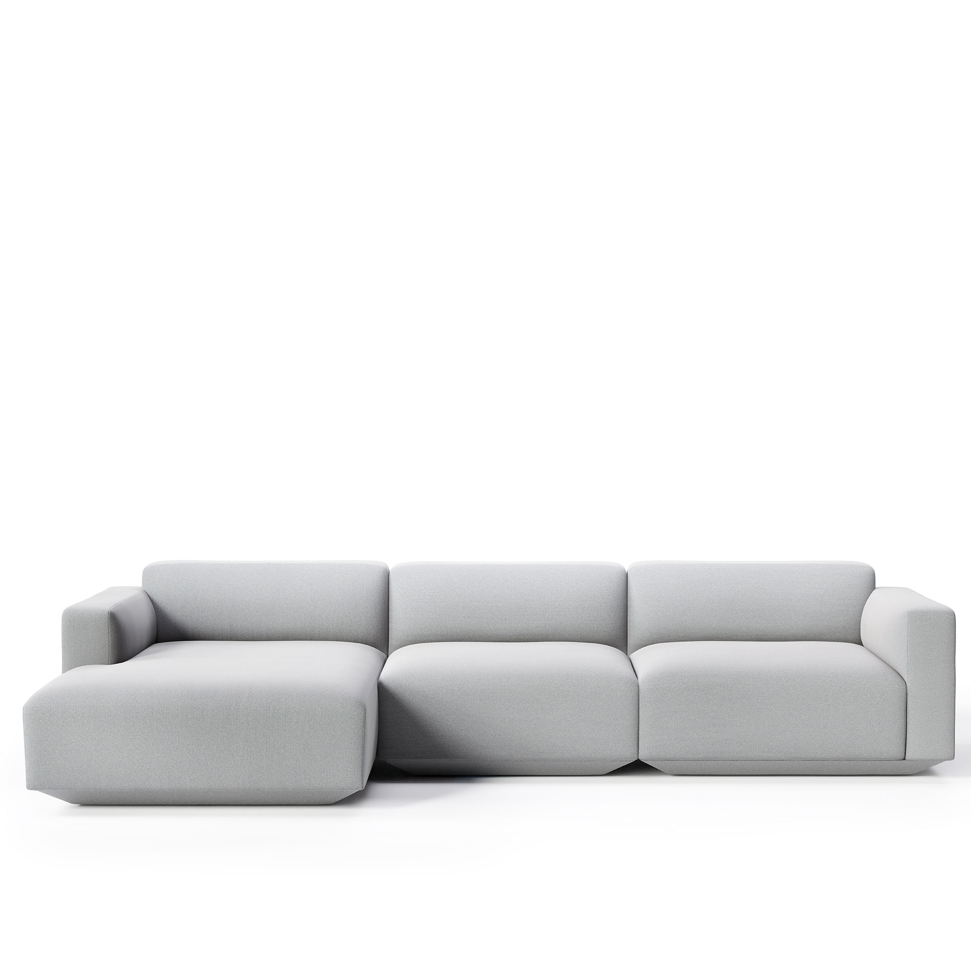 Develius 3-seater with left chaiselong (Configration E) Fast track