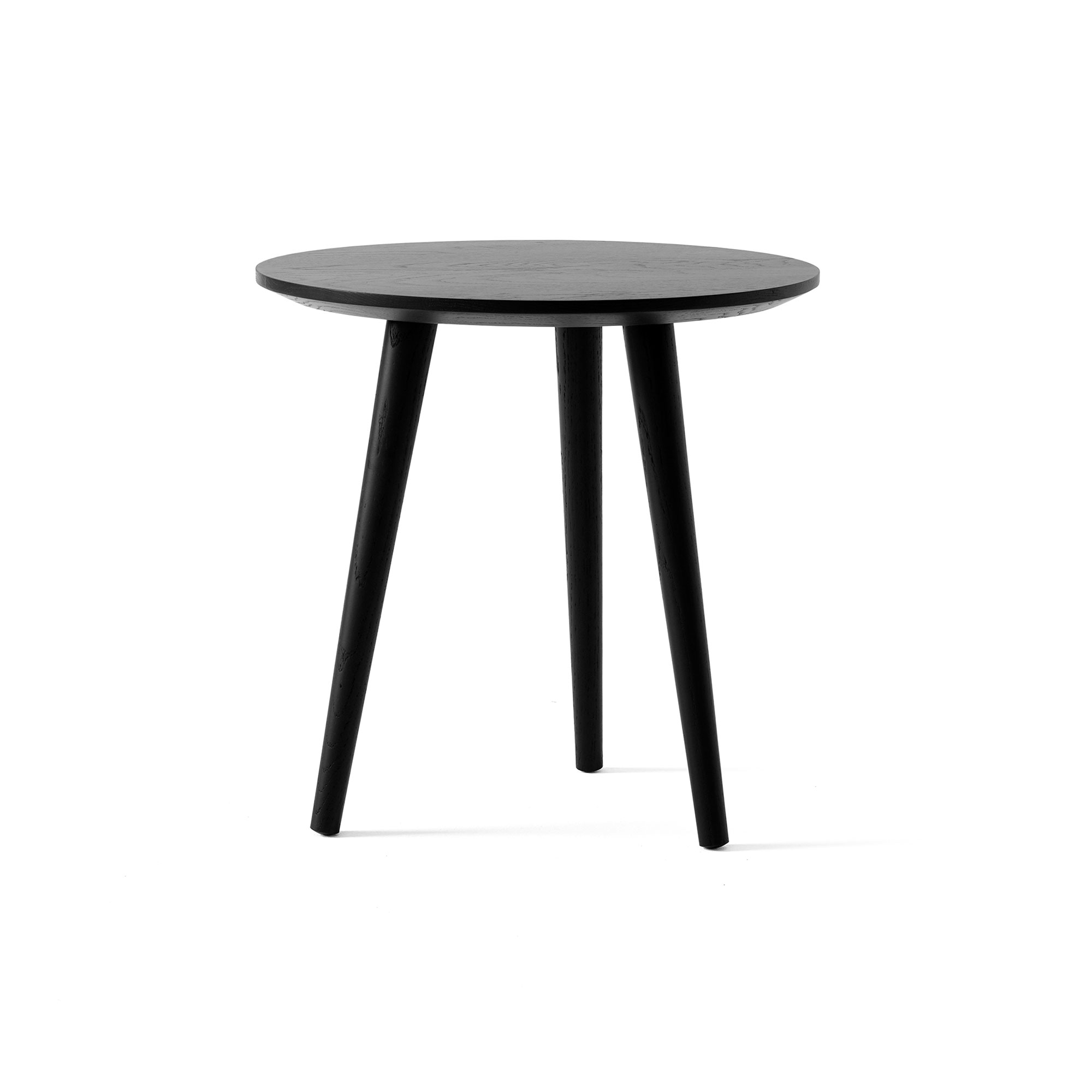 In Between Lounge Table SK13-SK15 Black Lacquered Oak
