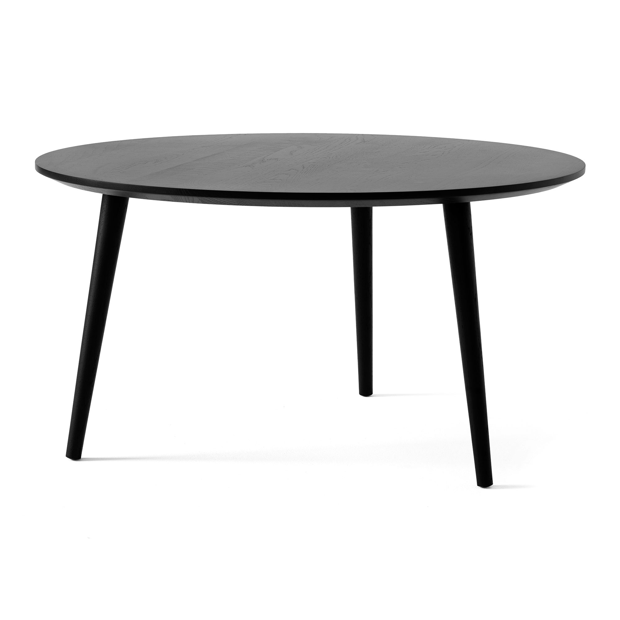 In Between Lounge Table SK13-SK15 Black Lacquered Oak