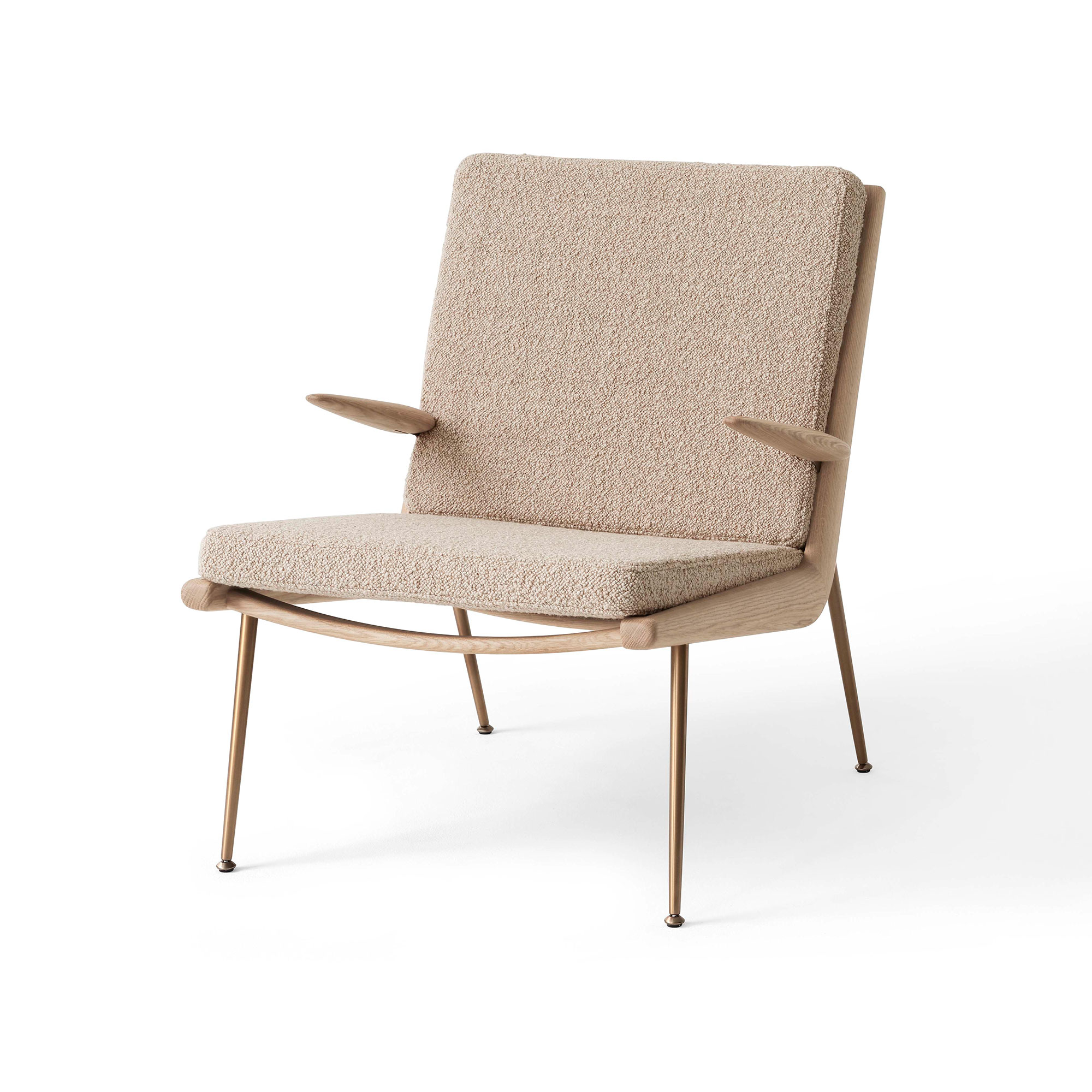 Boomerang Lounge Chair w. armrest HM2