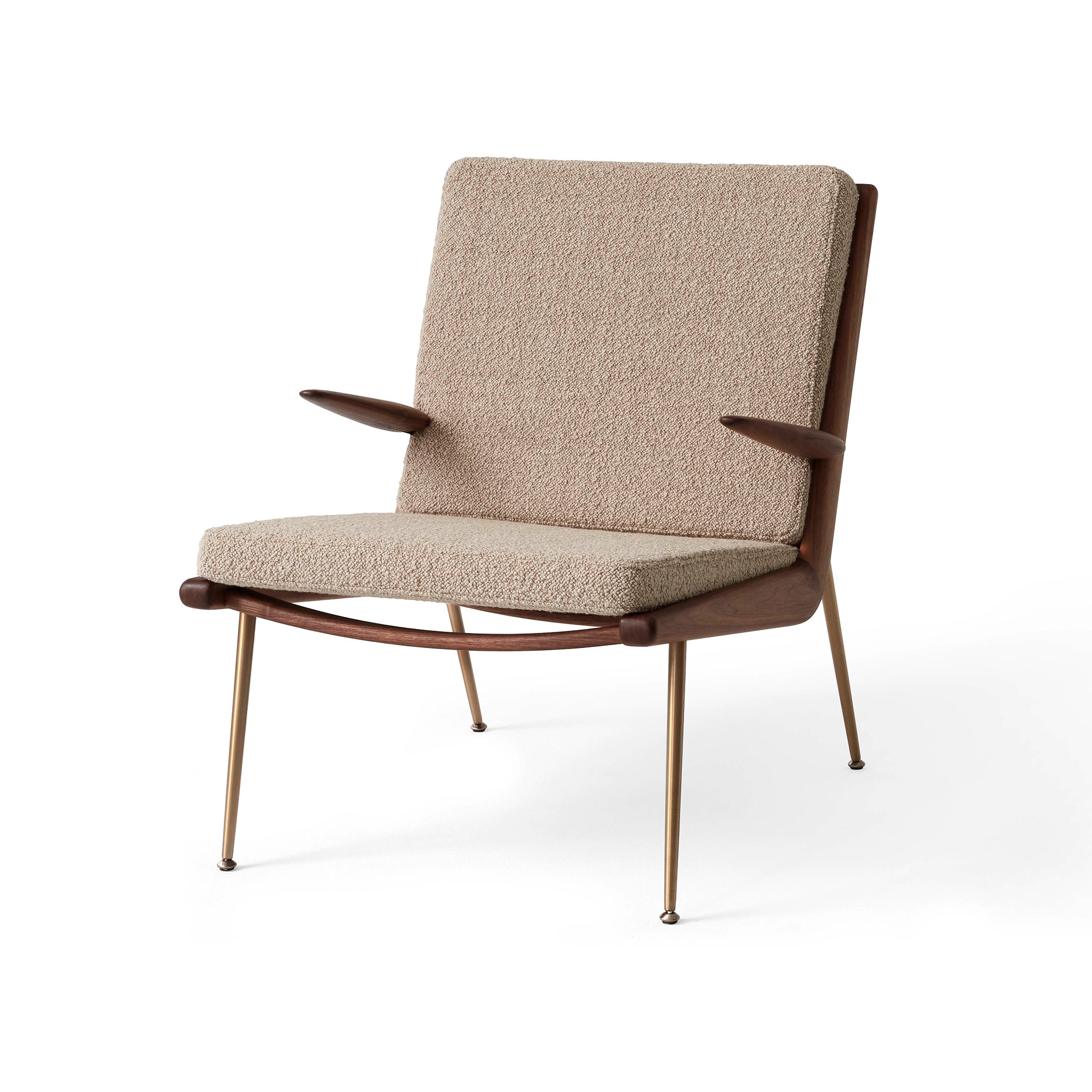 Boomerang Lounge Chair w. armrest HM2