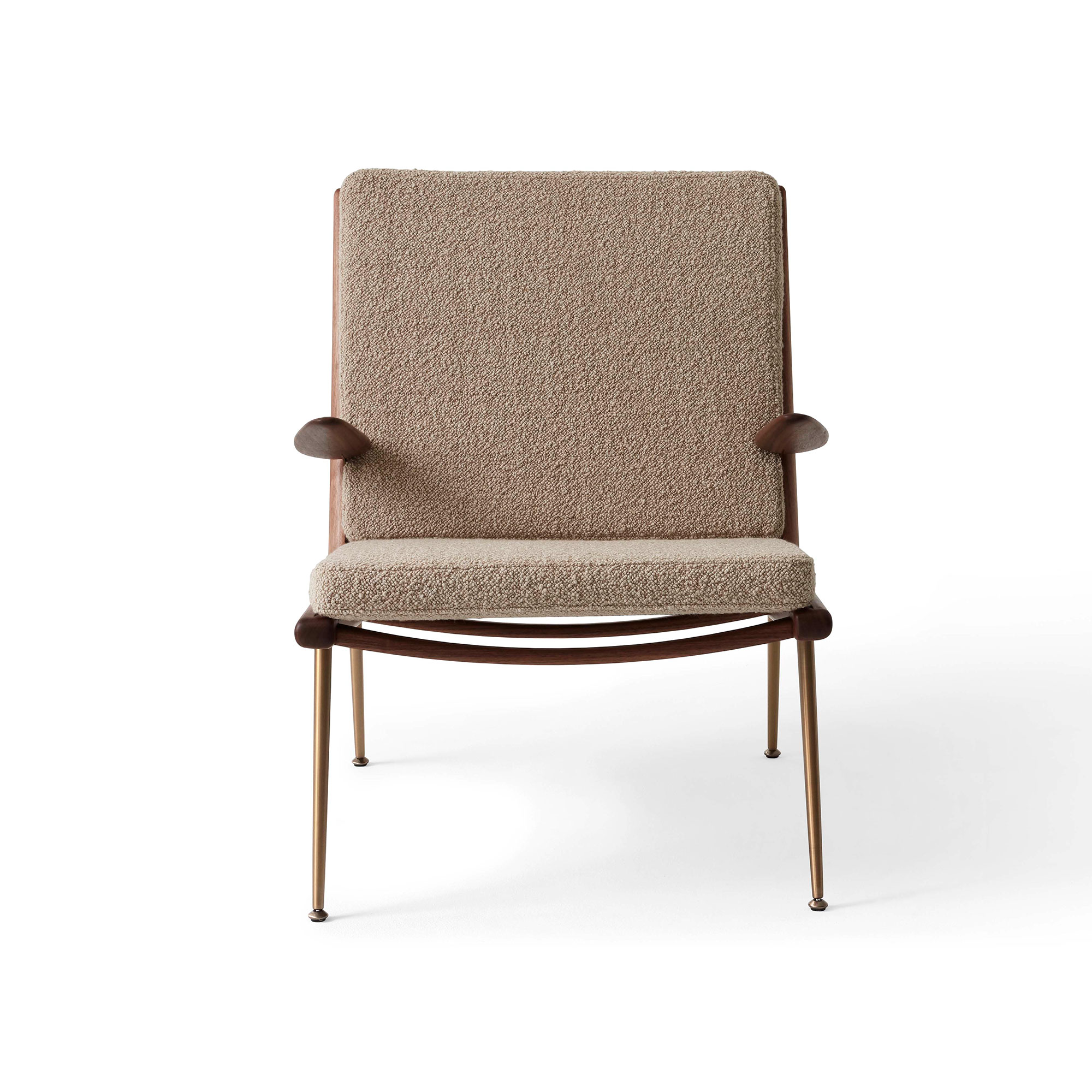 Boomerang Lounge Chair w. armrest HM2