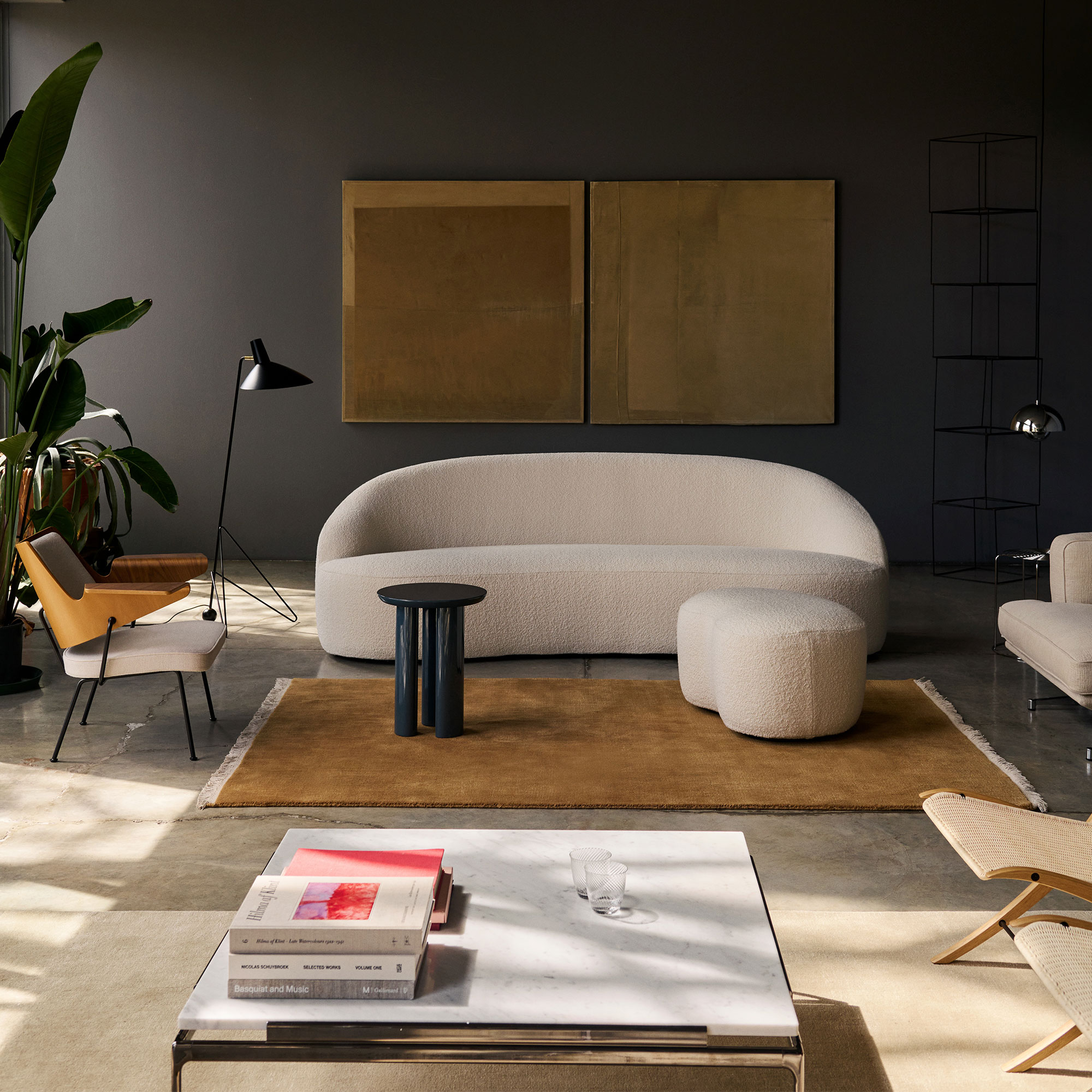 Margas Pouf LC5