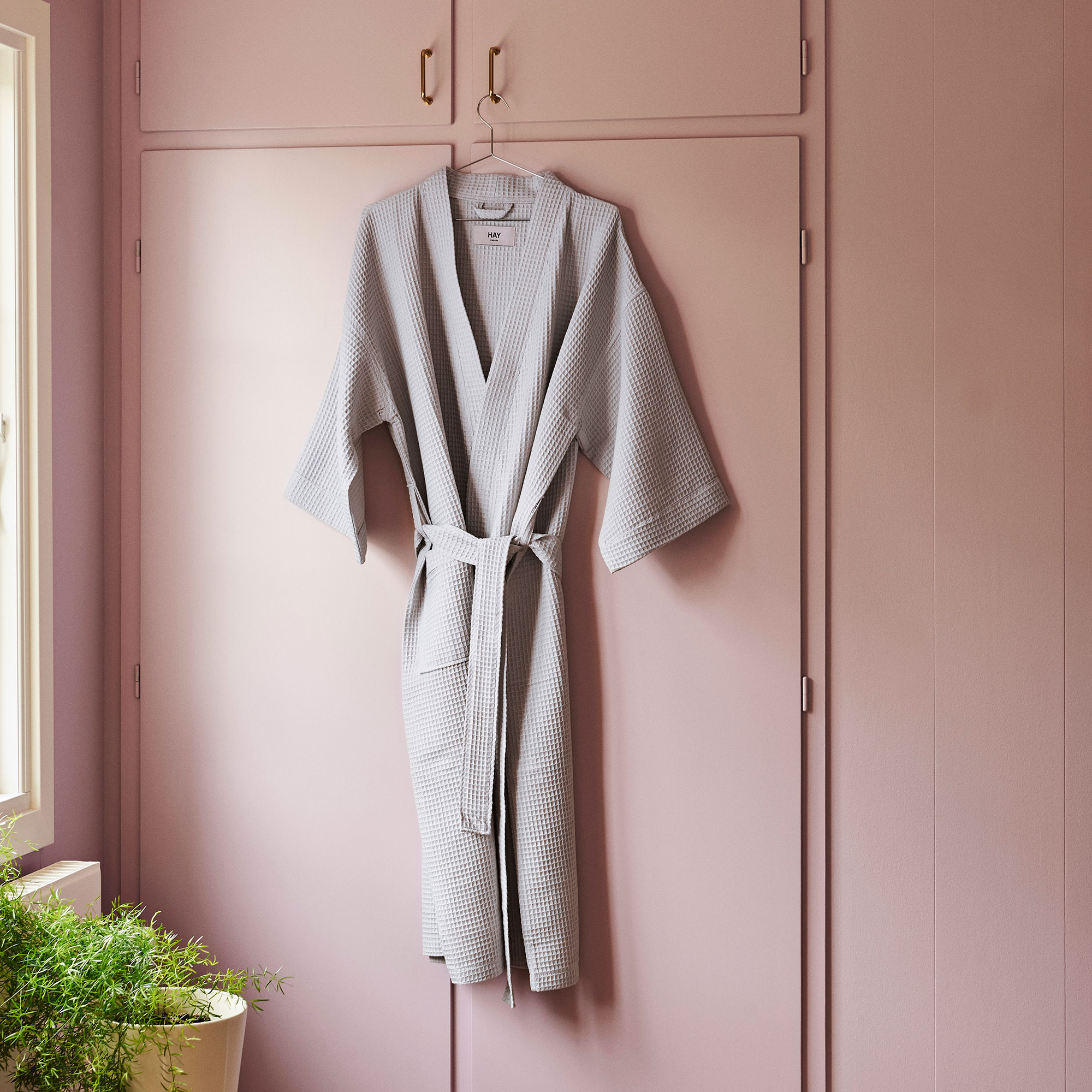 Waffle Bathrobe