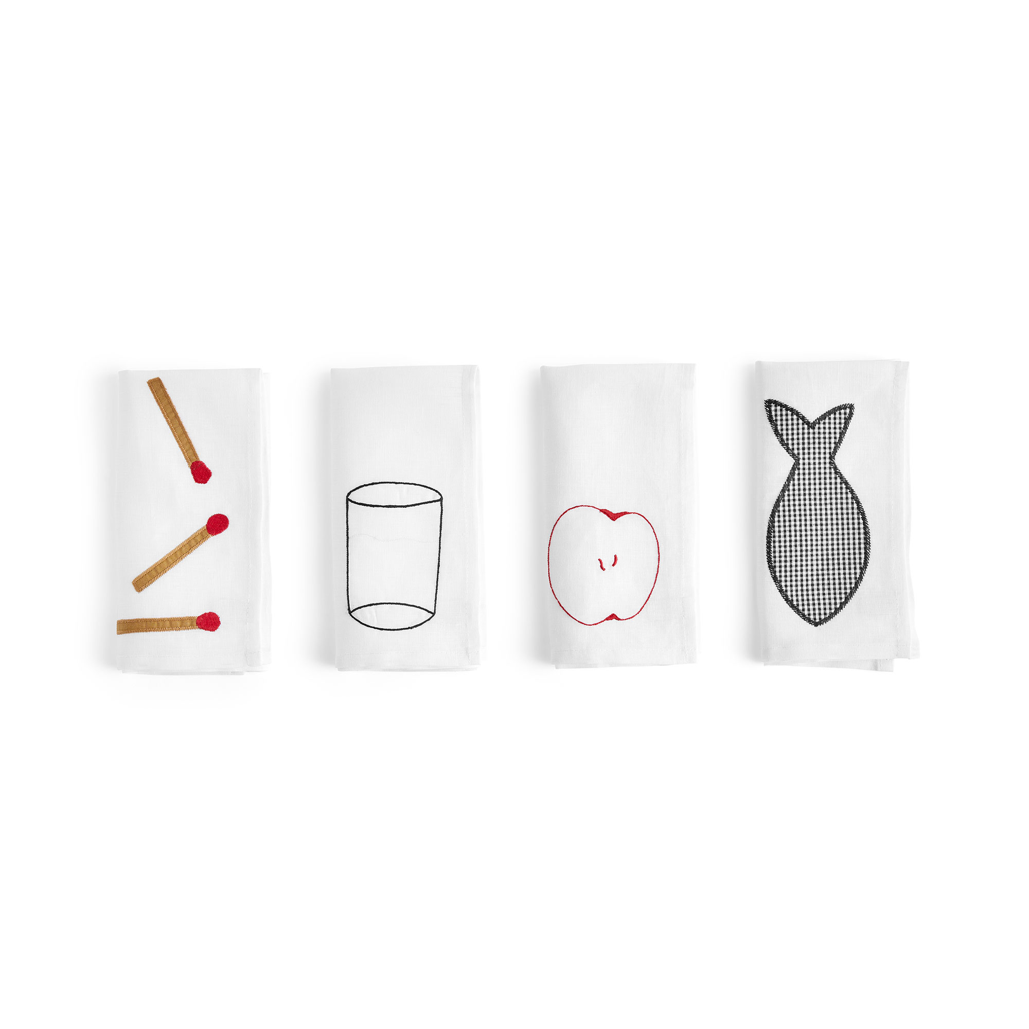 Sobremesa Napkin Set of 4