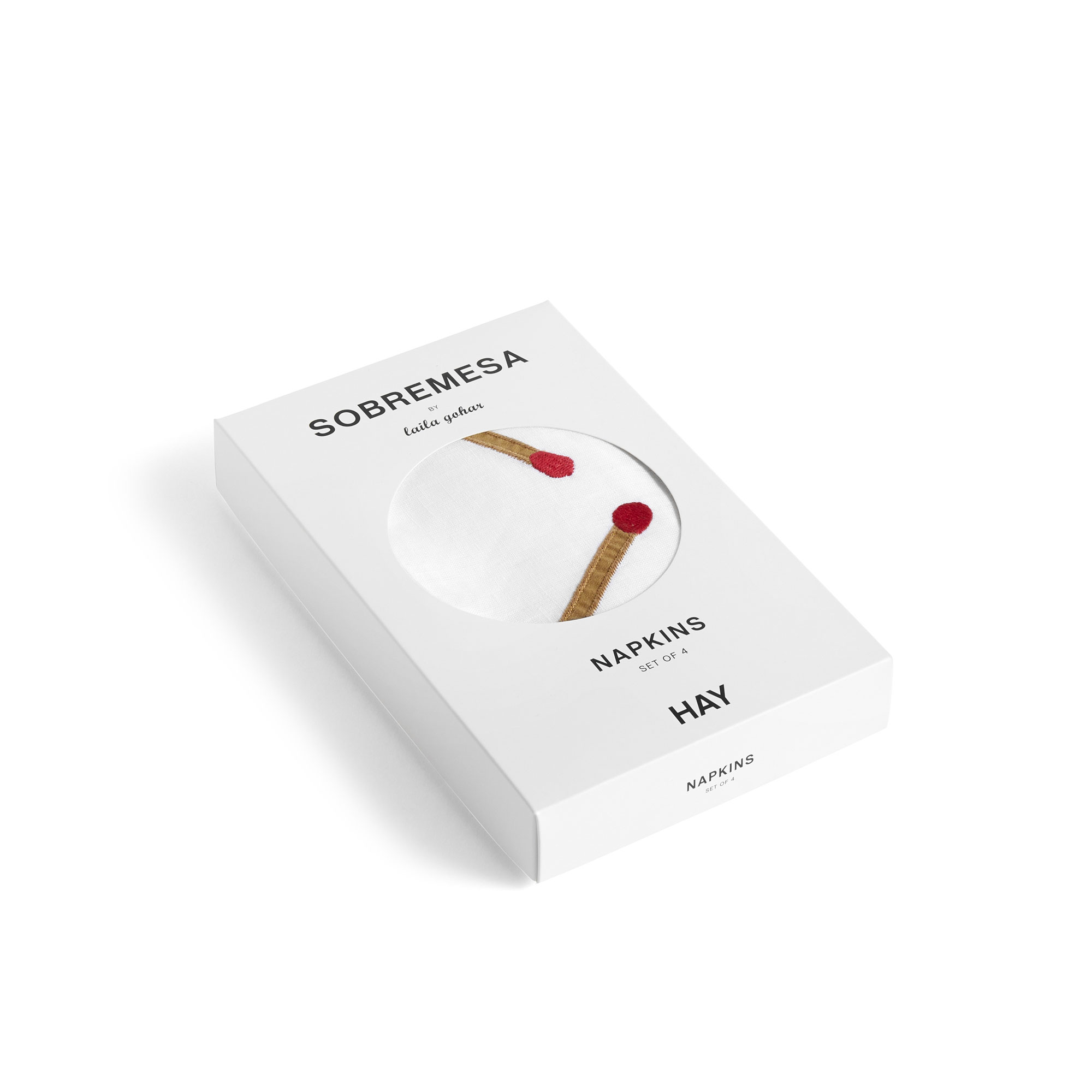 Sobremesa Napkin Set of 4