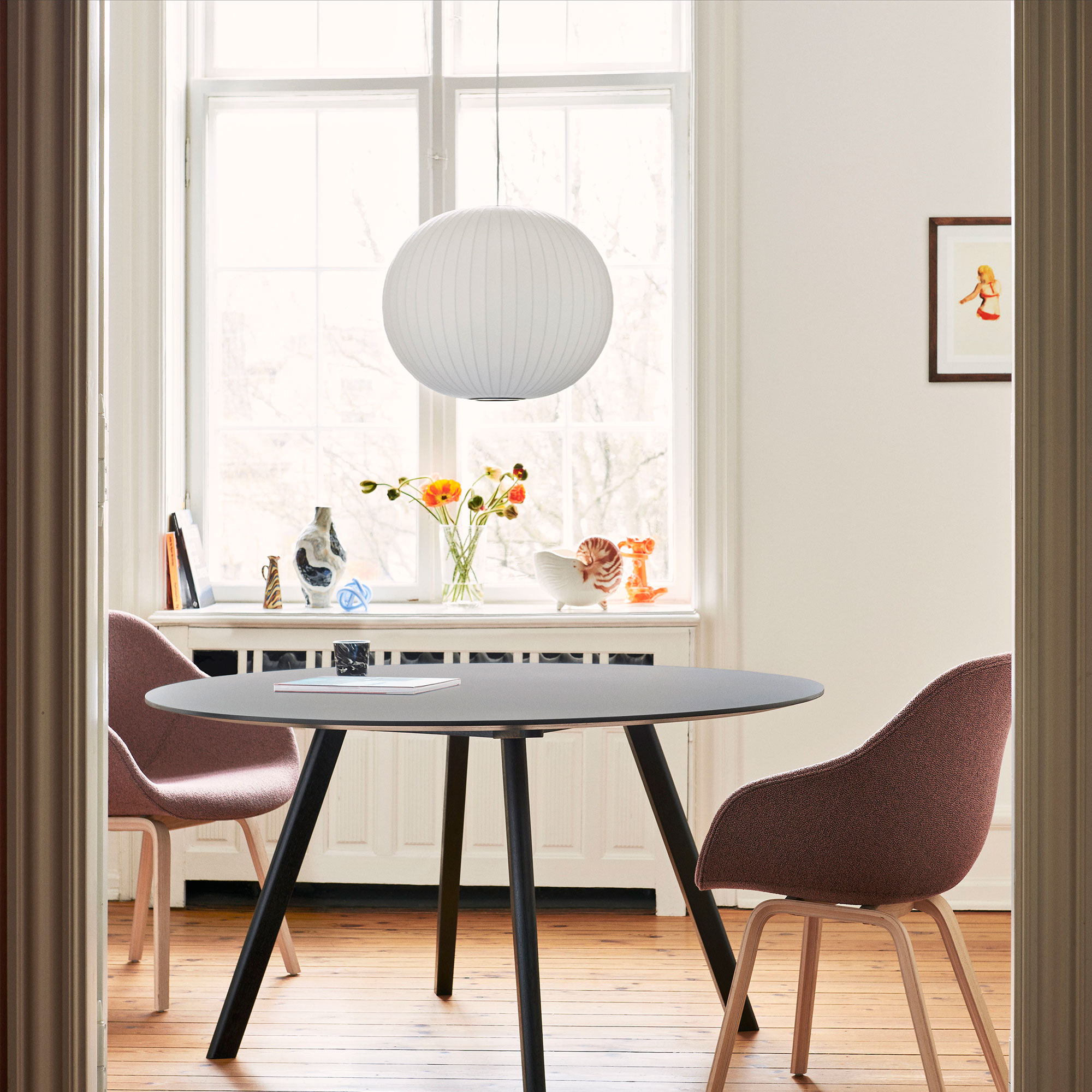 Nelson Ball Bubble Pendant