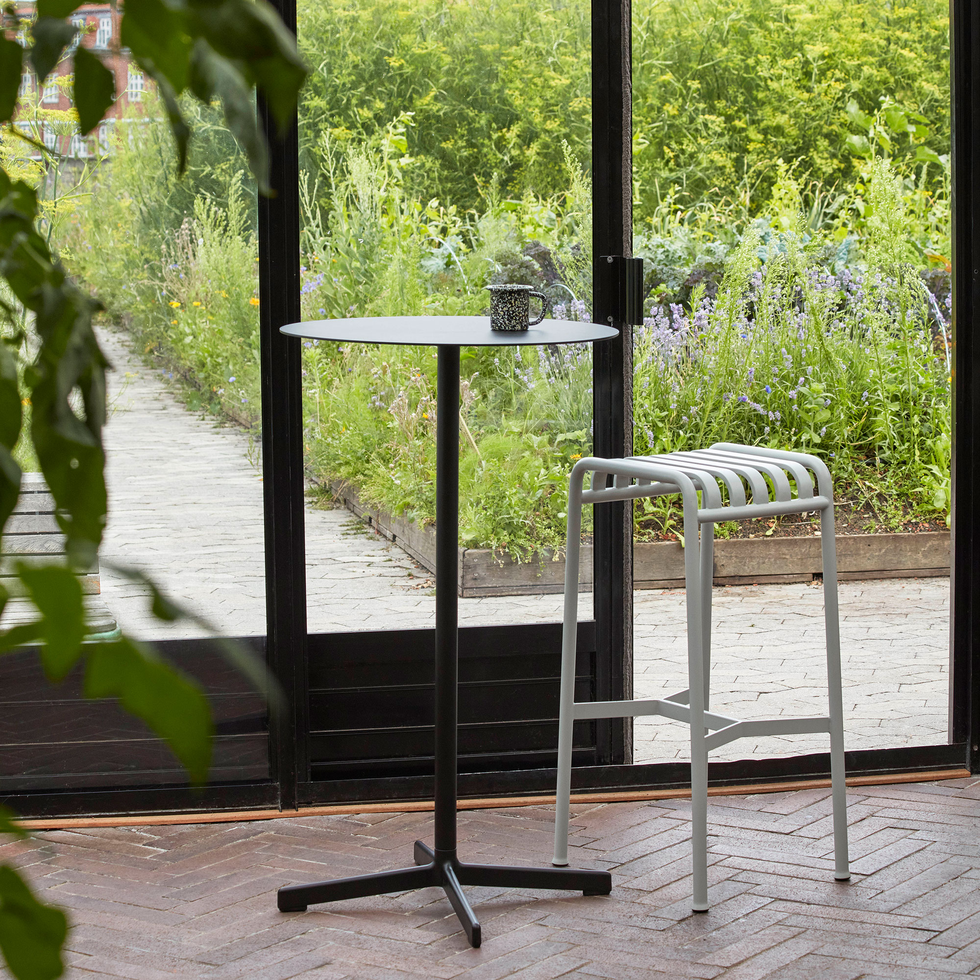 Palissade Bar stool