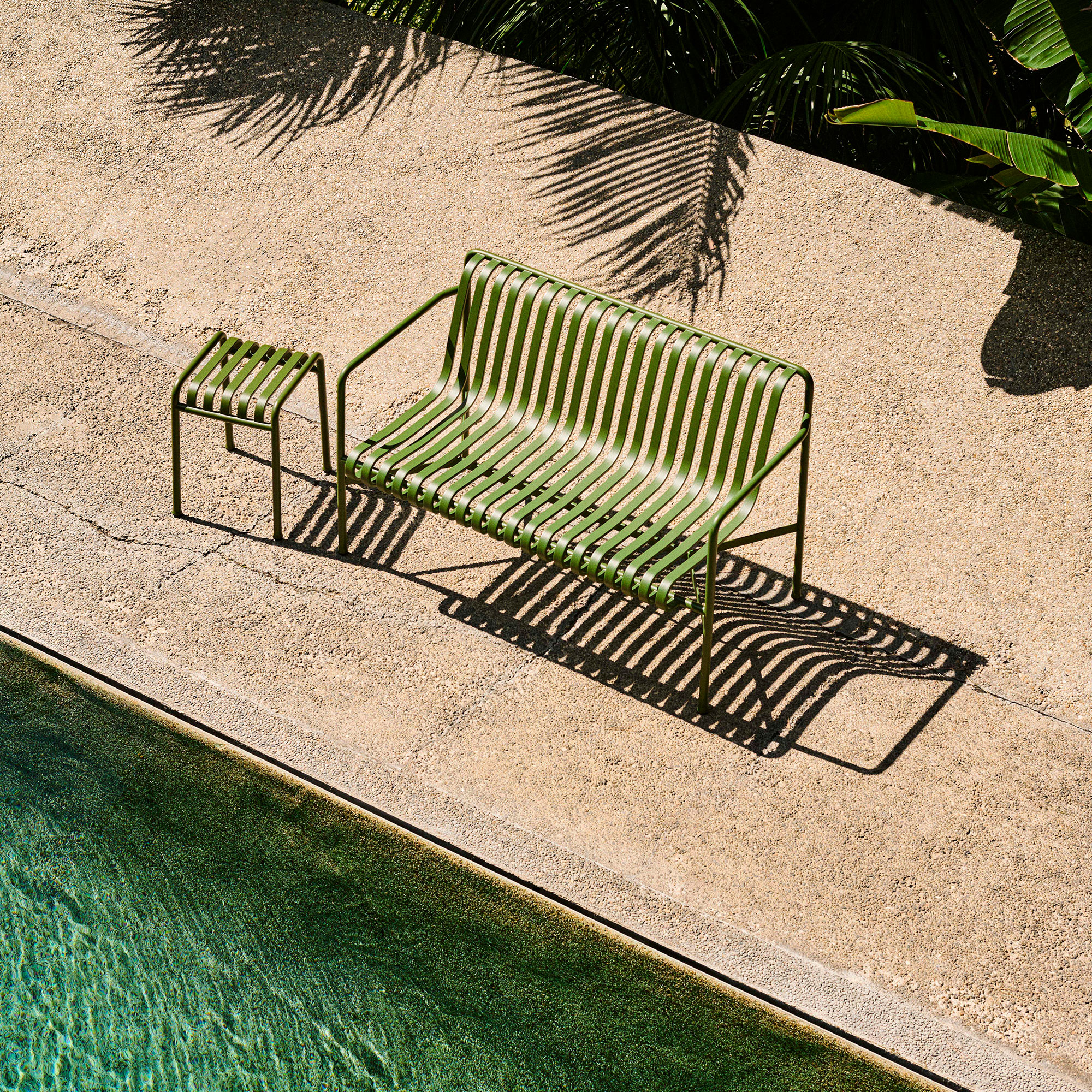 Palissade Dining bench
