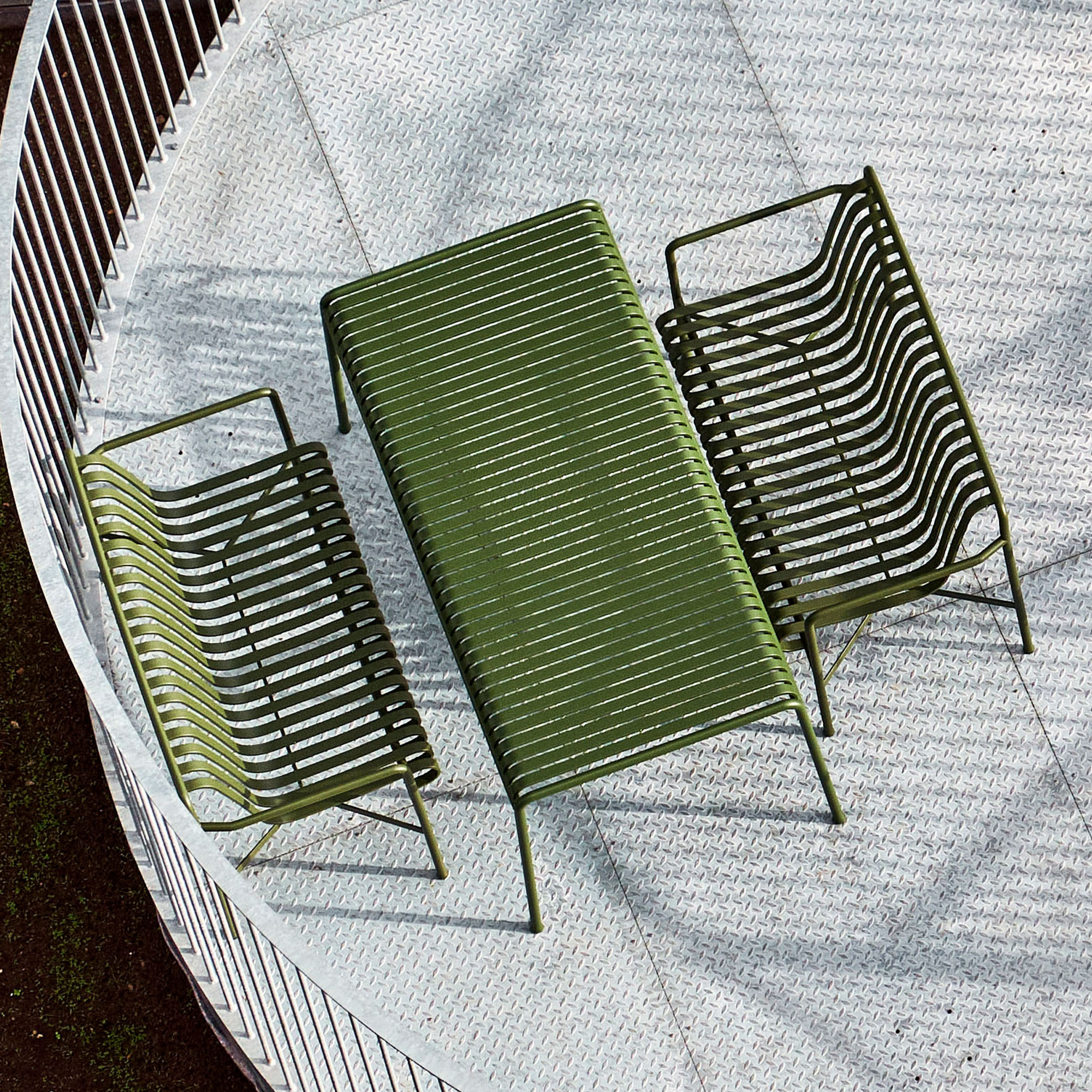 Palissade Dining bench