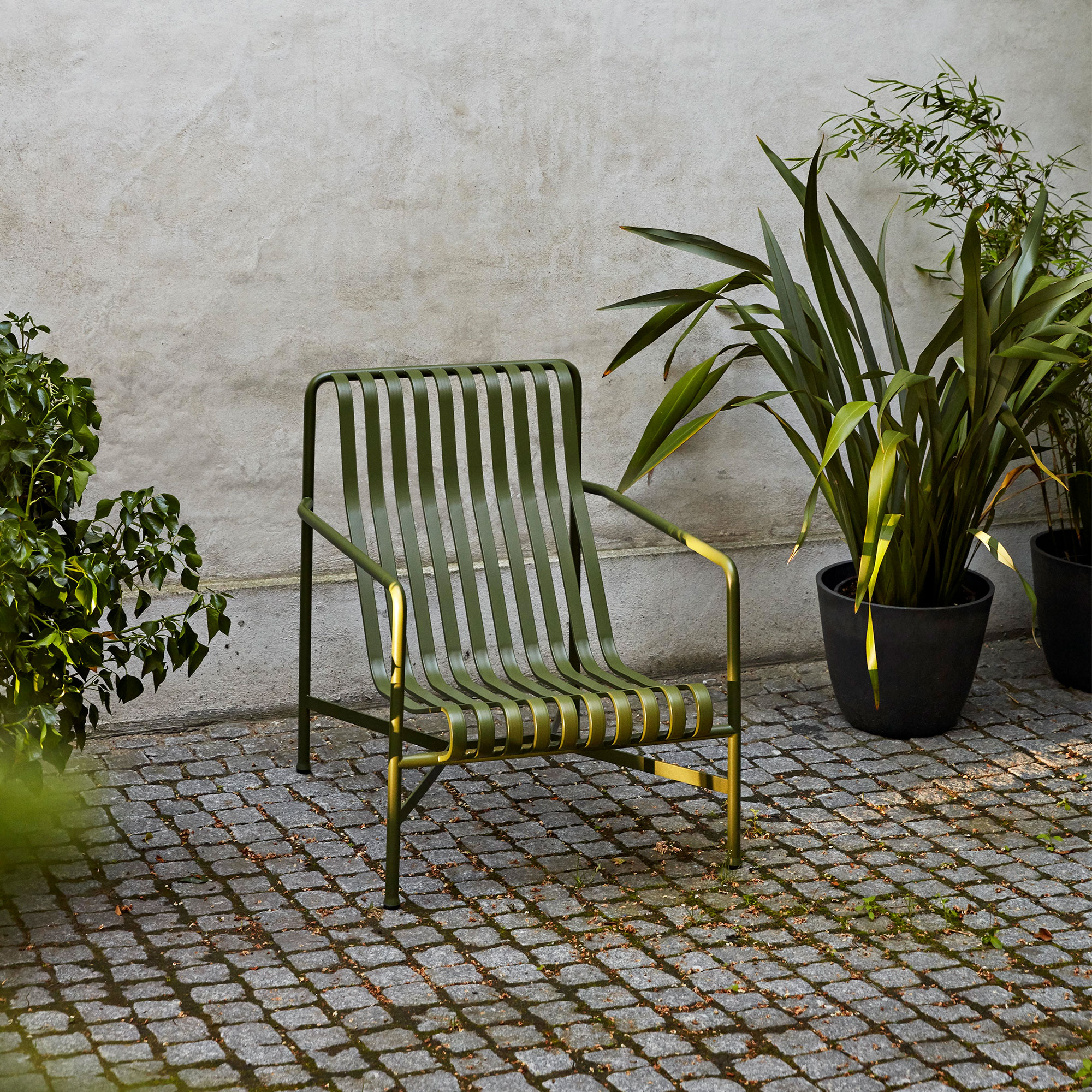 Palissade Lounge chair high