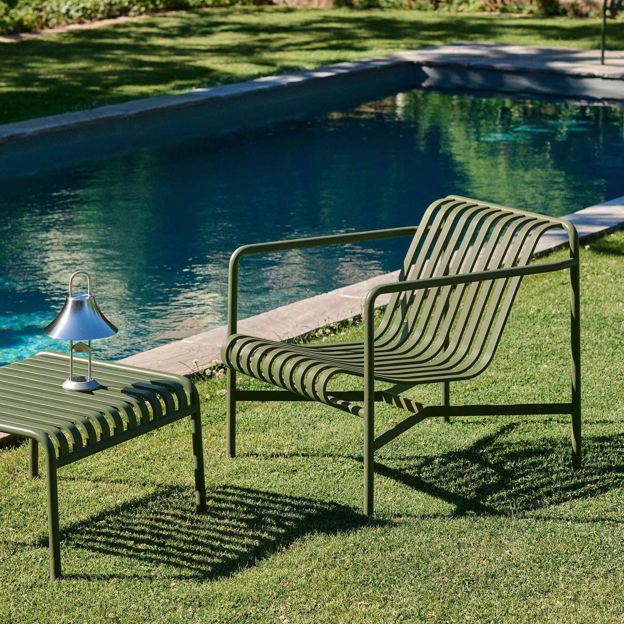 Palissade Lounge chair low