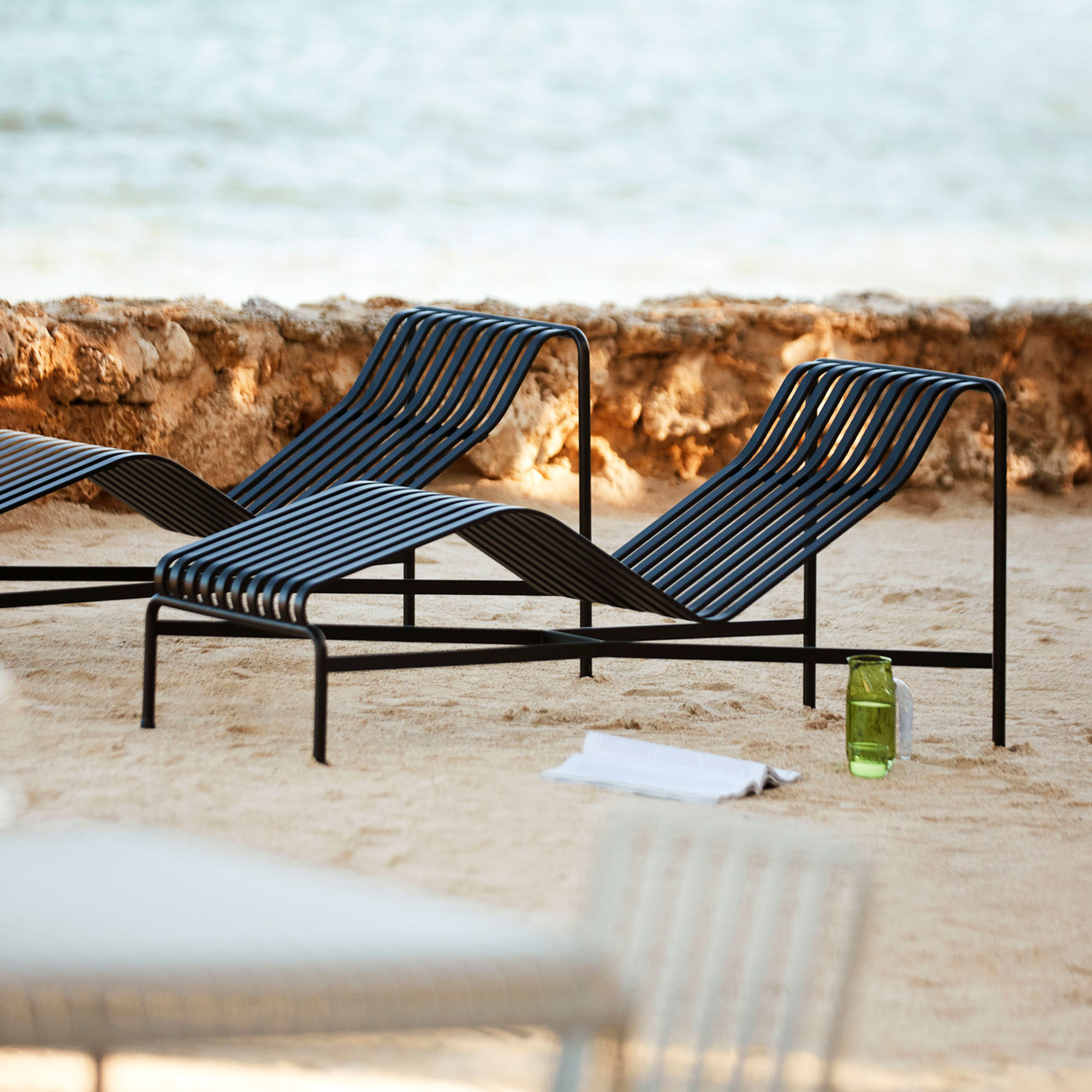 Palissade Chaise Longue