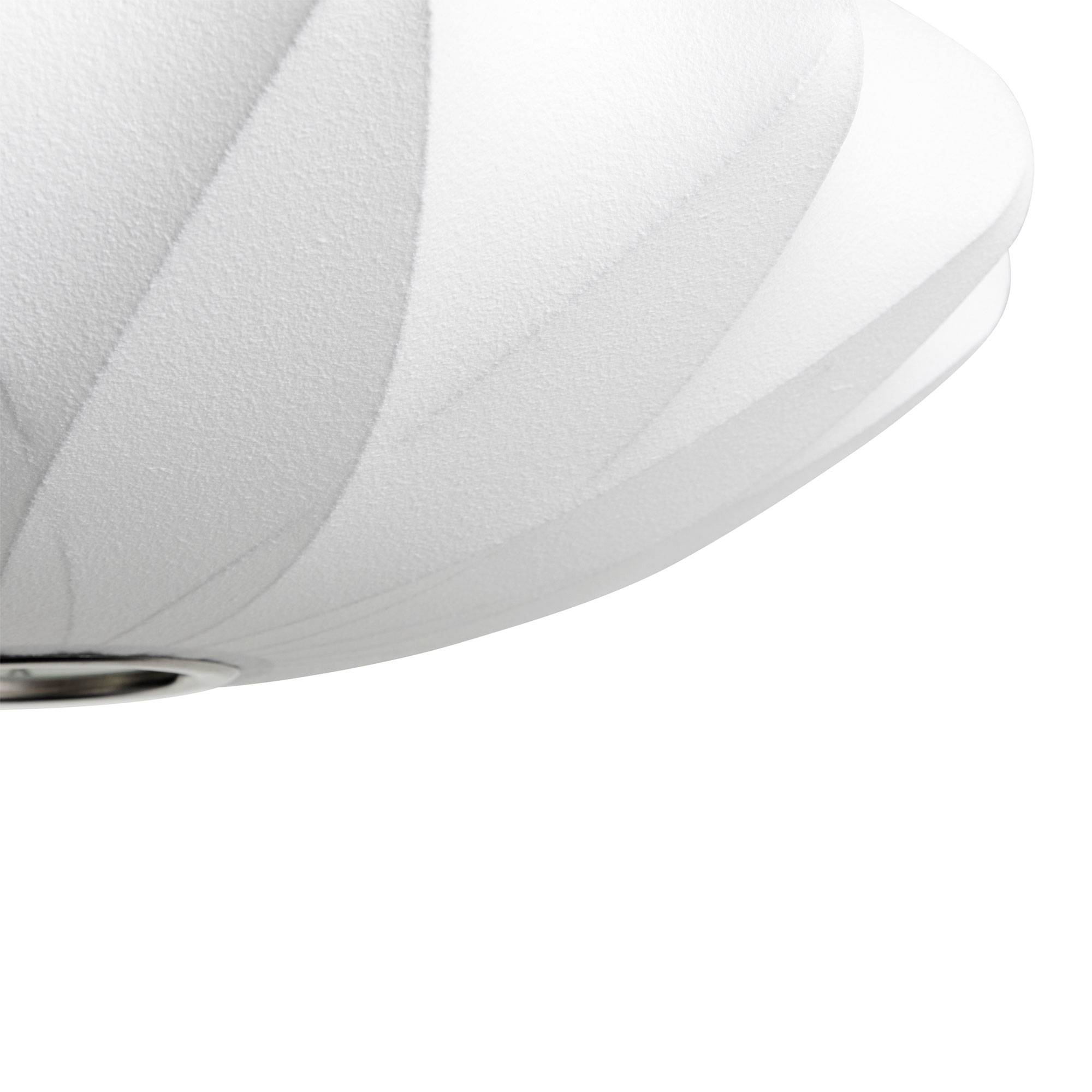 Nelson Saucer Crisscross Bubble Pendant