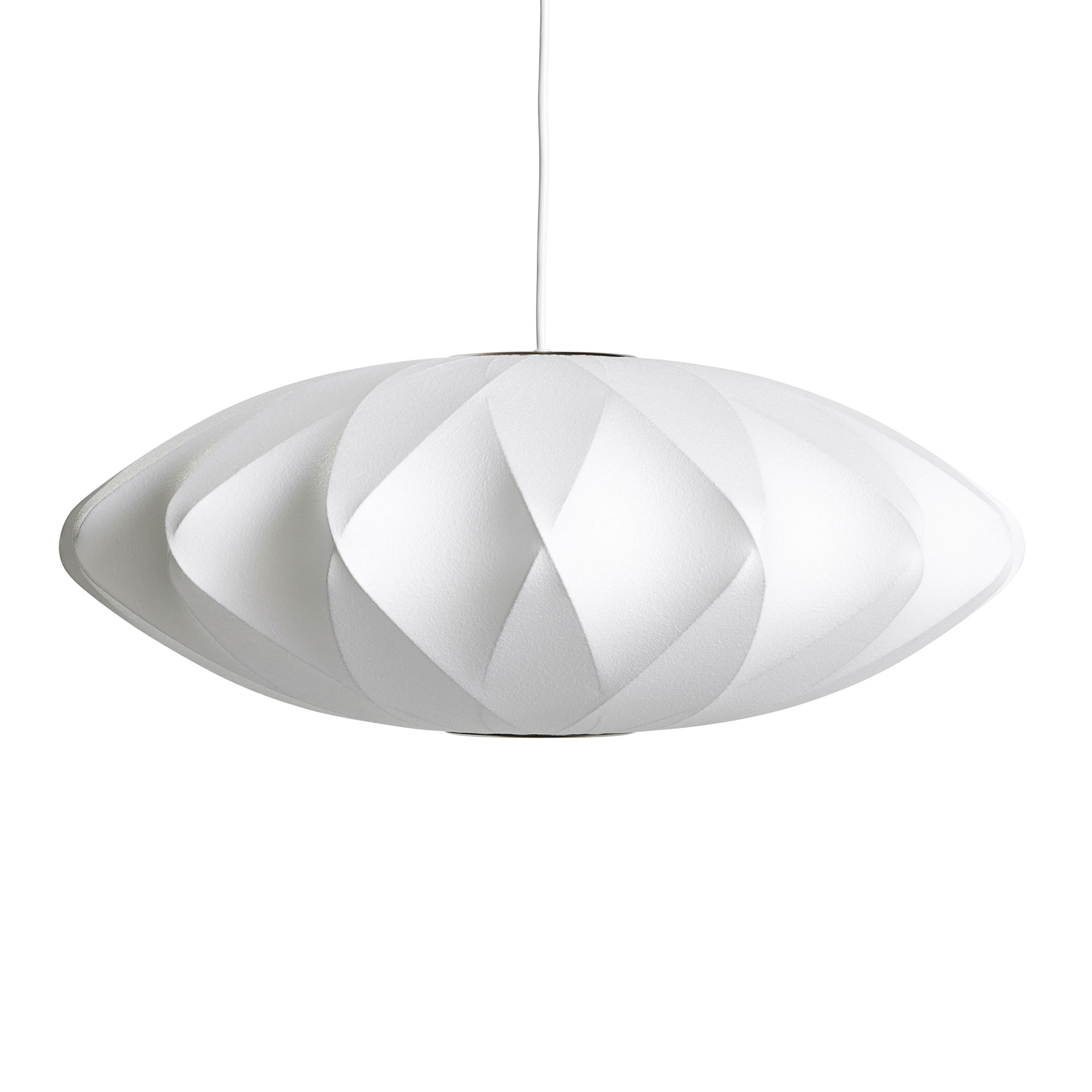 Nelson Saucer Crisscross Bubble Pendant