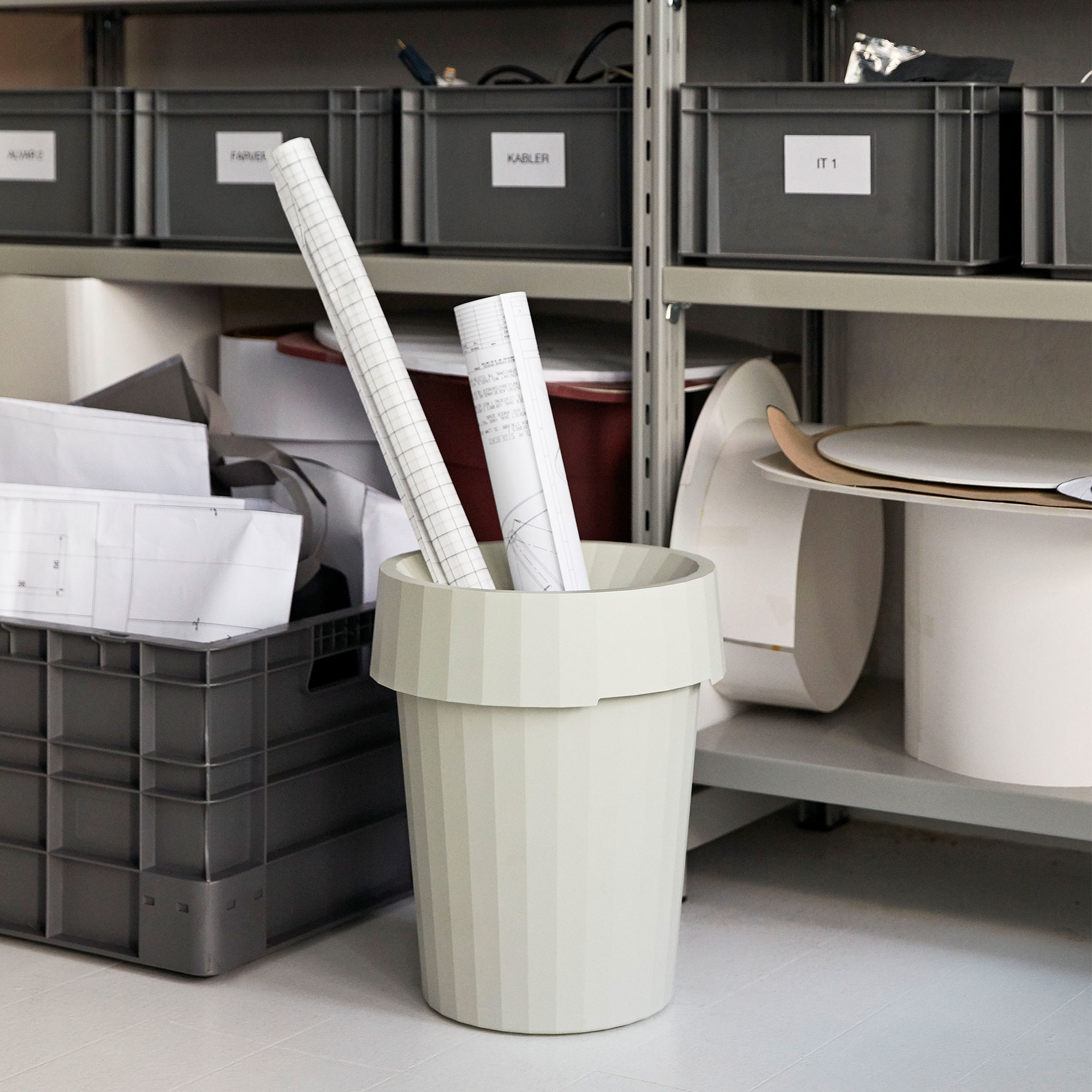 Shade Bin