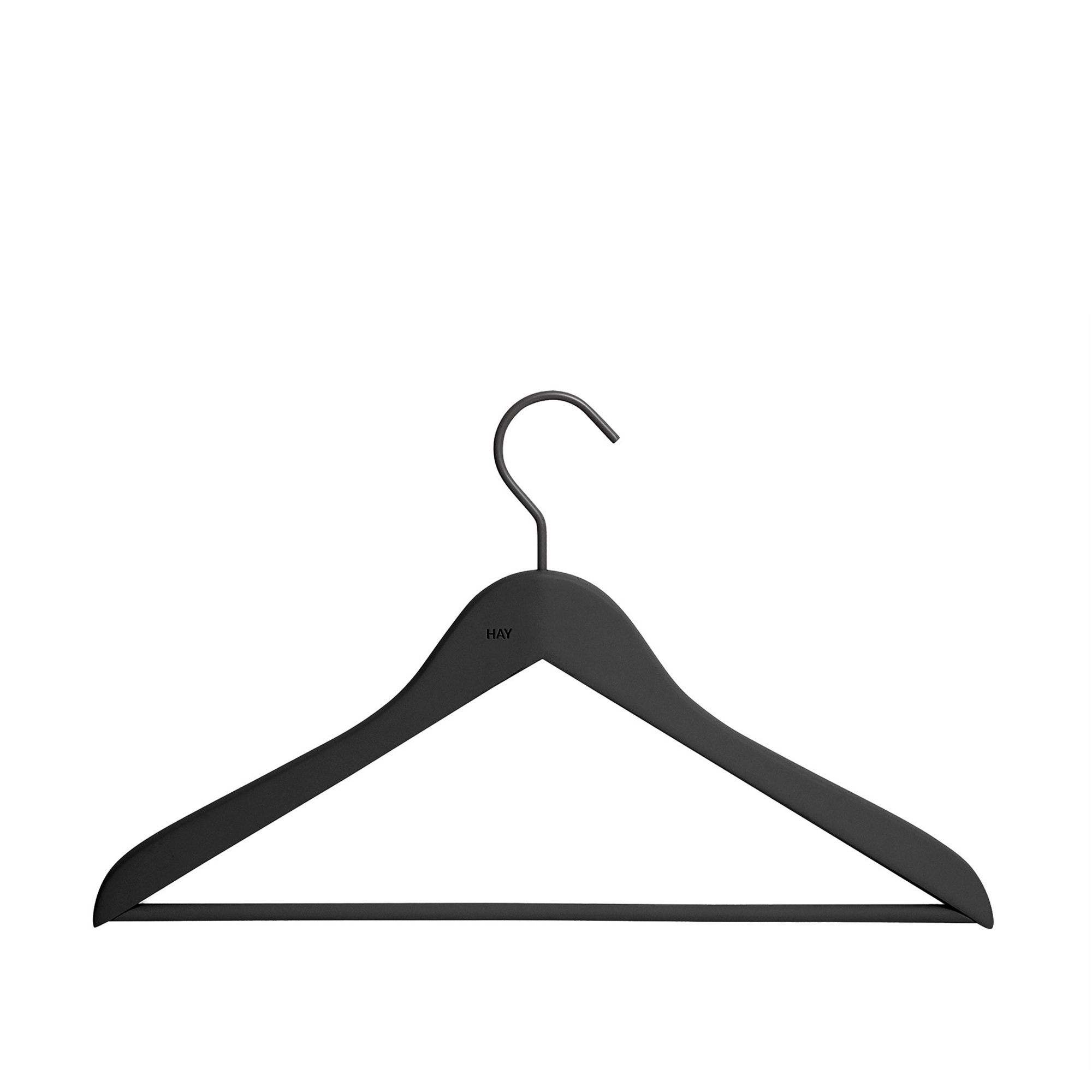 Soft Coat Hanger with bar