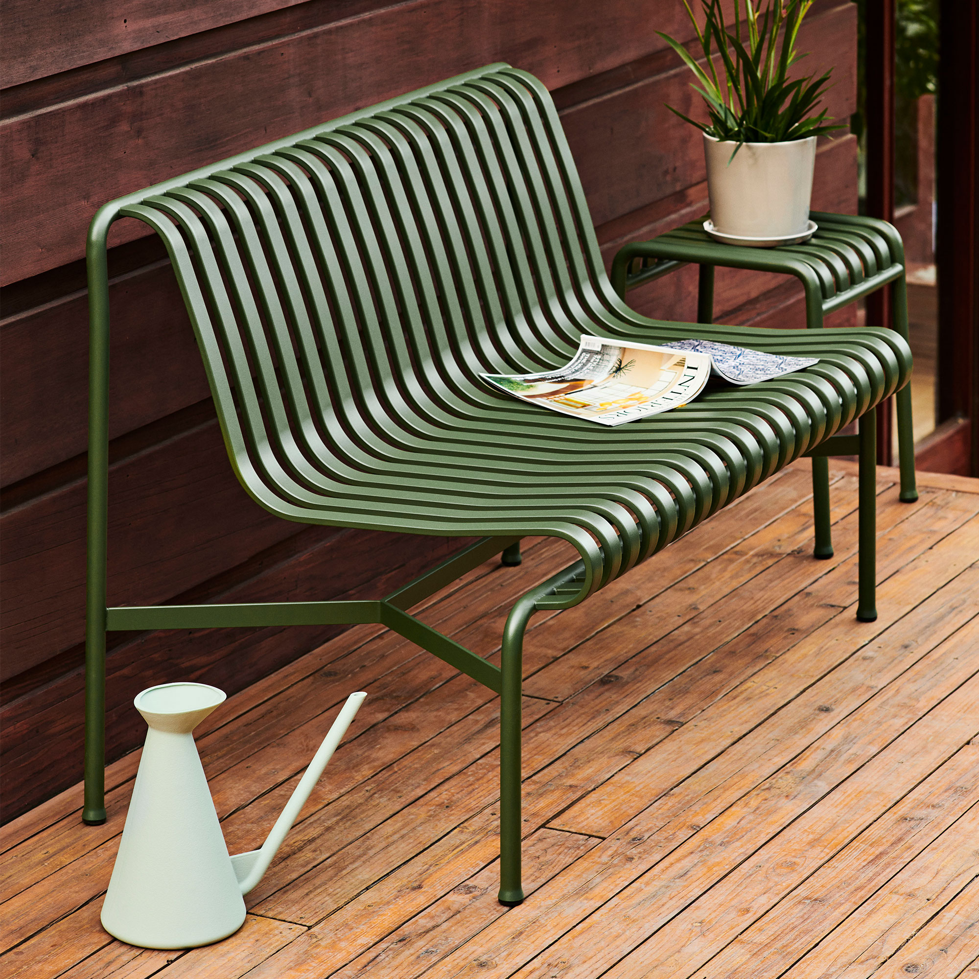 Palissade Dining Bench without armrest