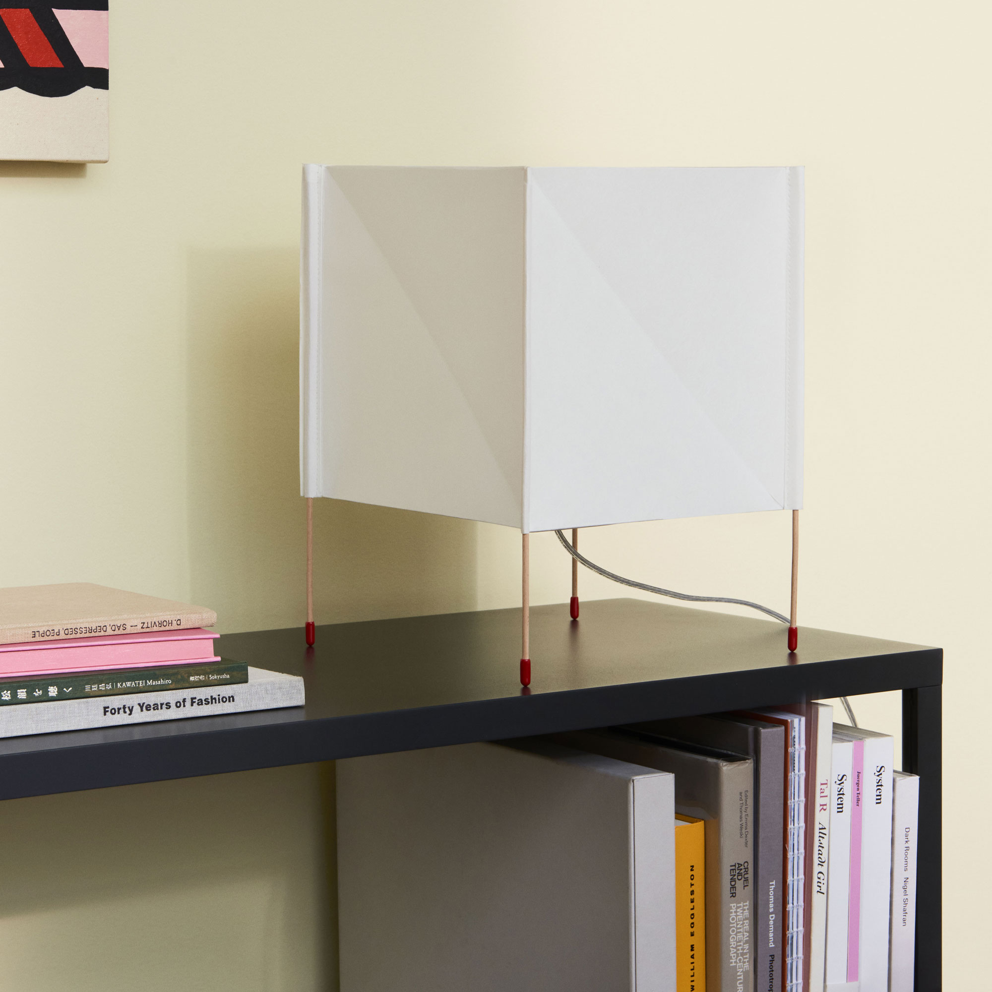 Paper Cube Table Lamp