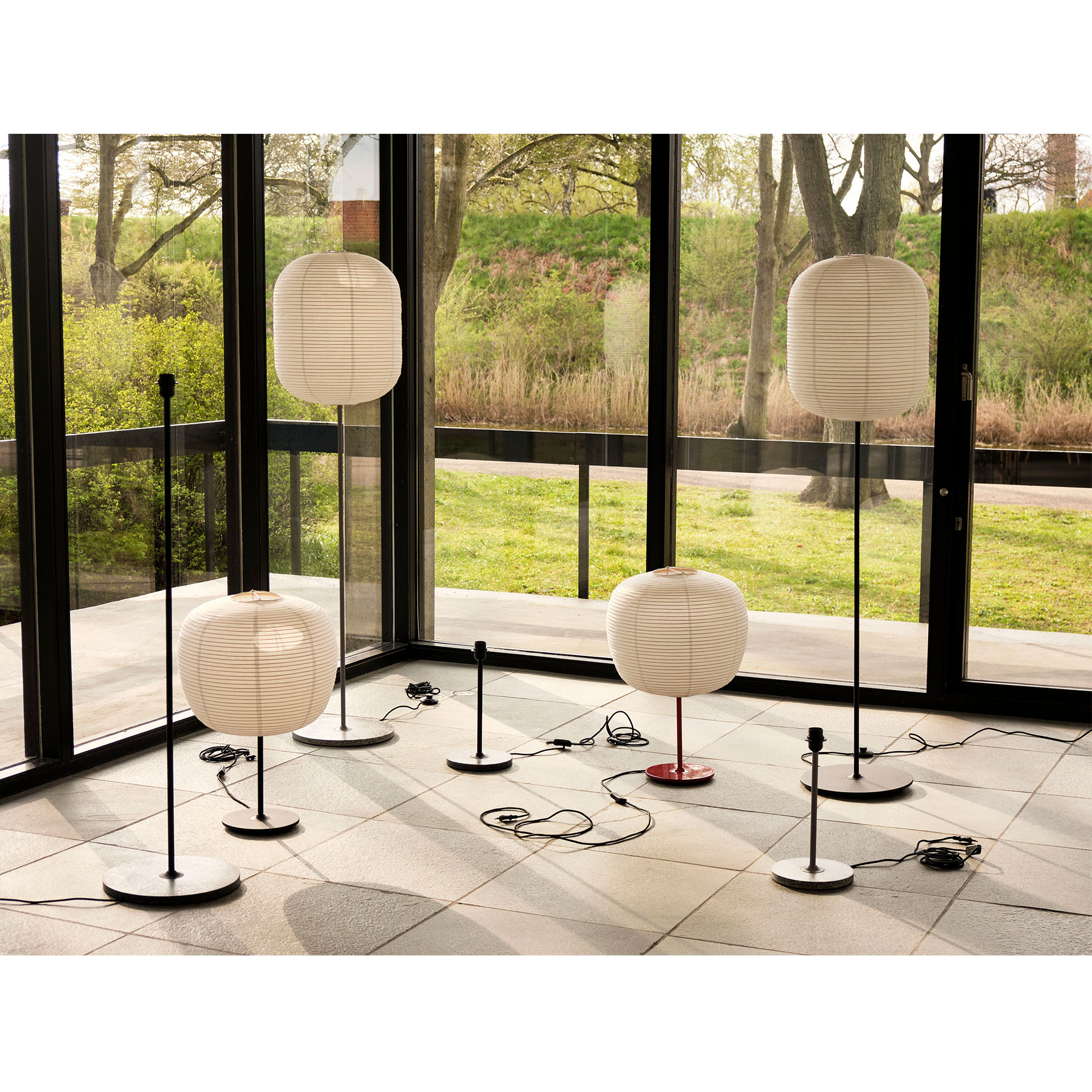 Paper Shade for Common Lamp base