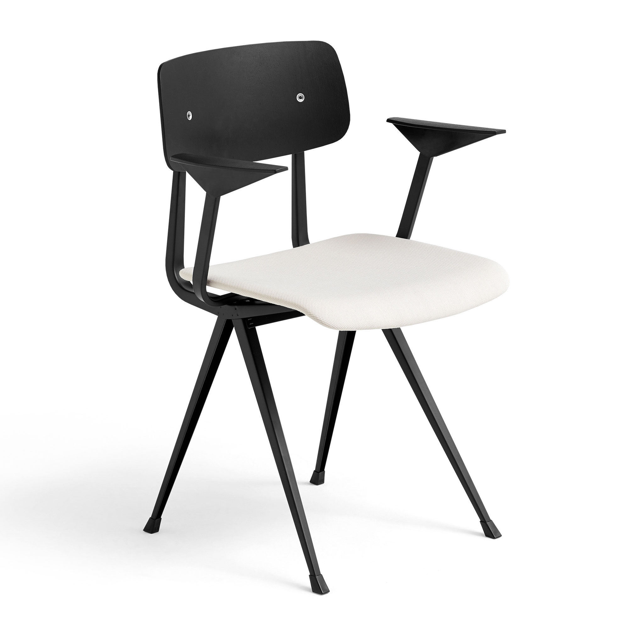Result Armchair w. Seat Upholstery