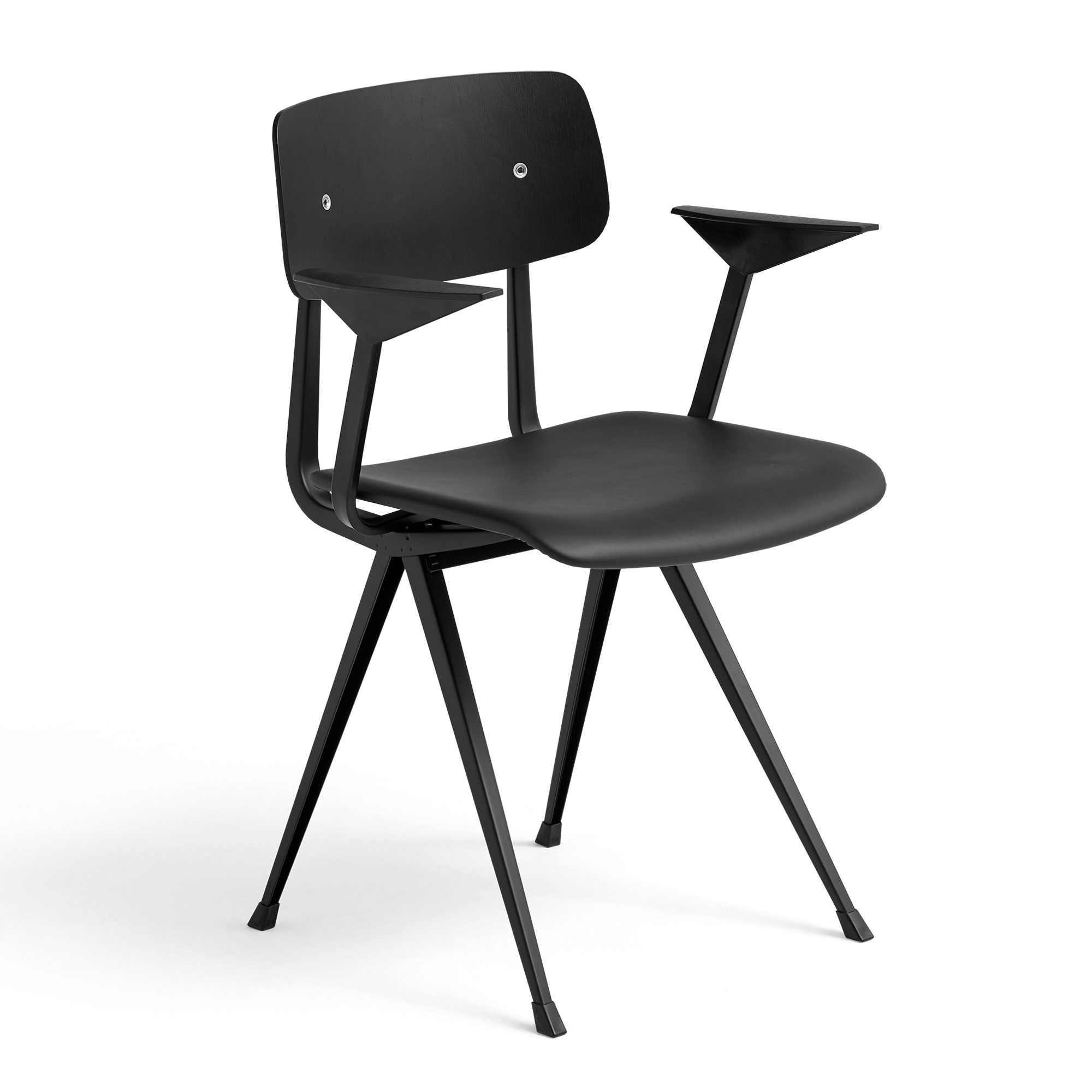 Result Armchair w. Seat Upholstery