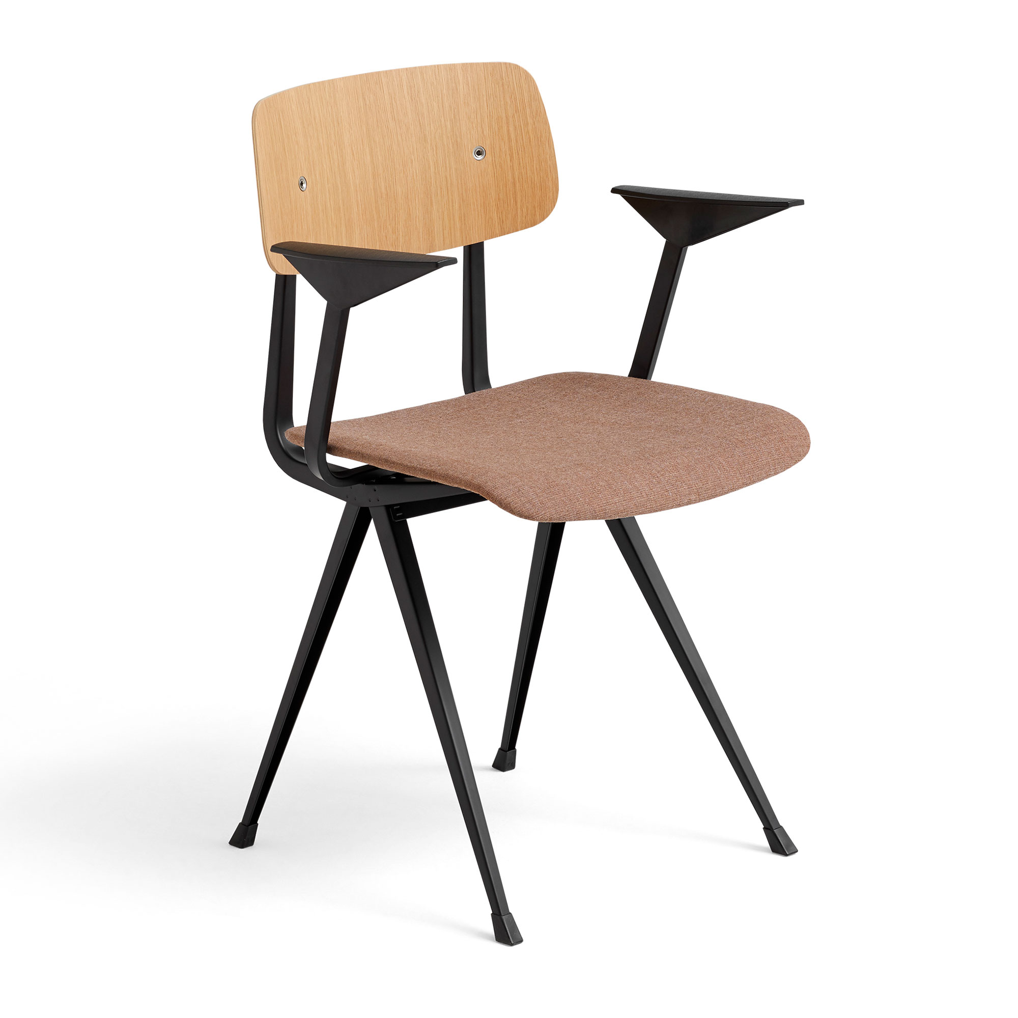 Result Armchair w. Seat Upholstery