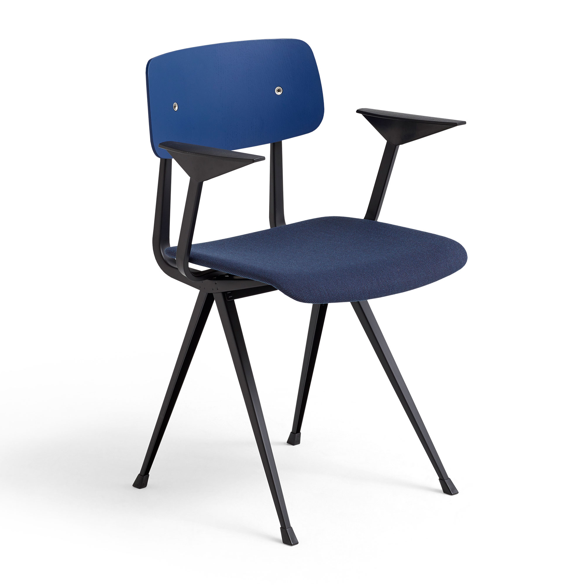 Result Armchair w. Seat Upholstery