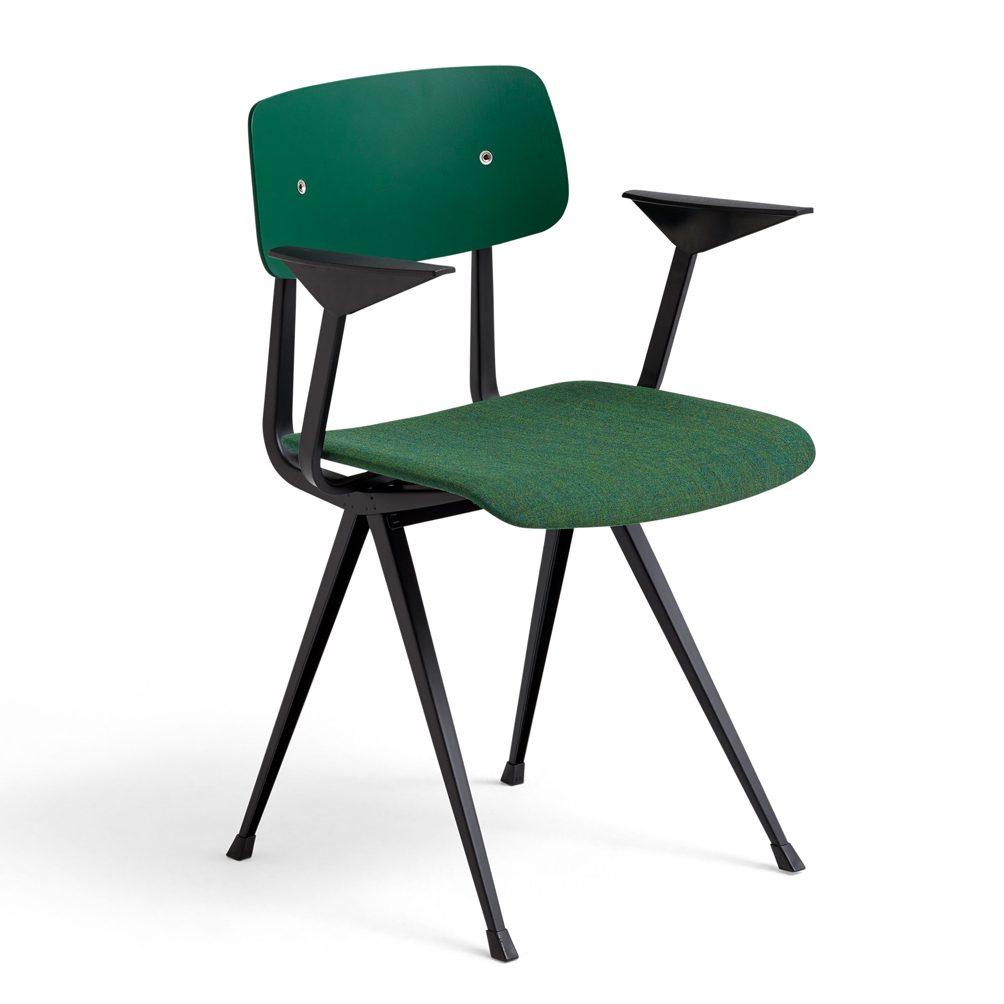 Result Armchair w. Seat Upholstery