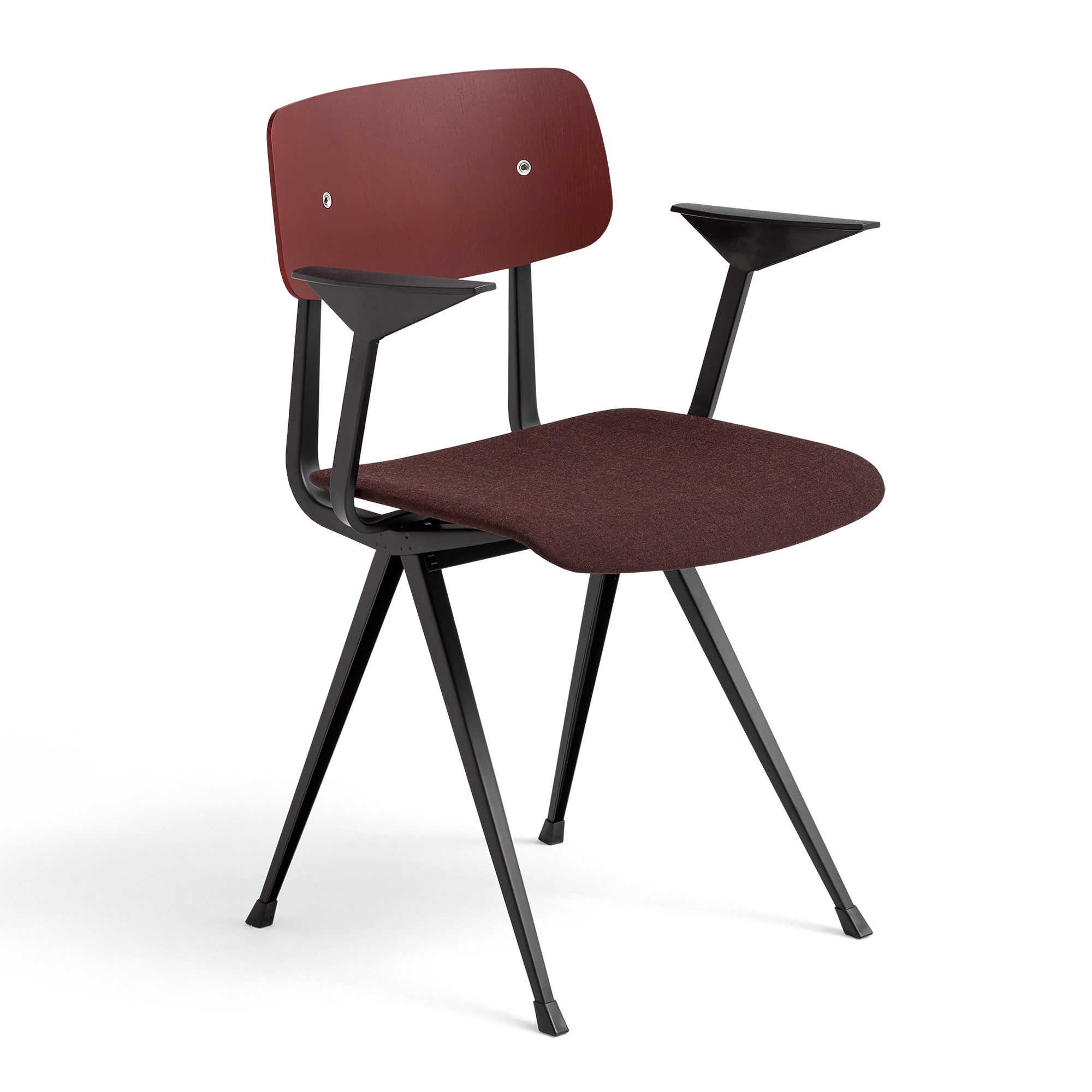 Result Armchair w. Seat Upholstery