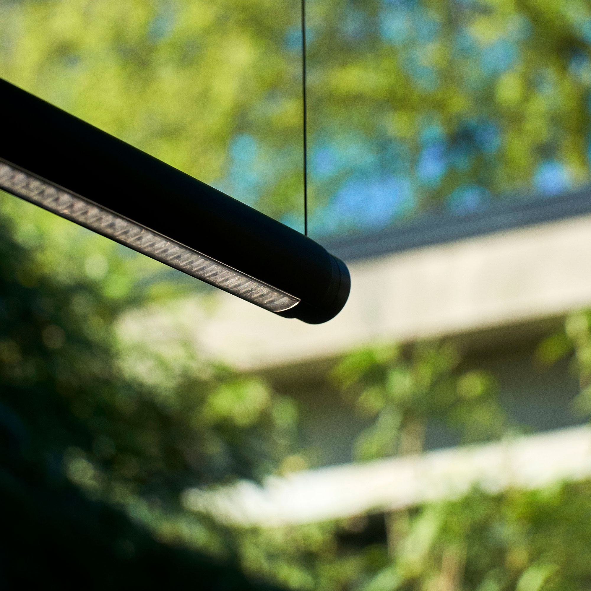 Factor Linear Suspension Lamp