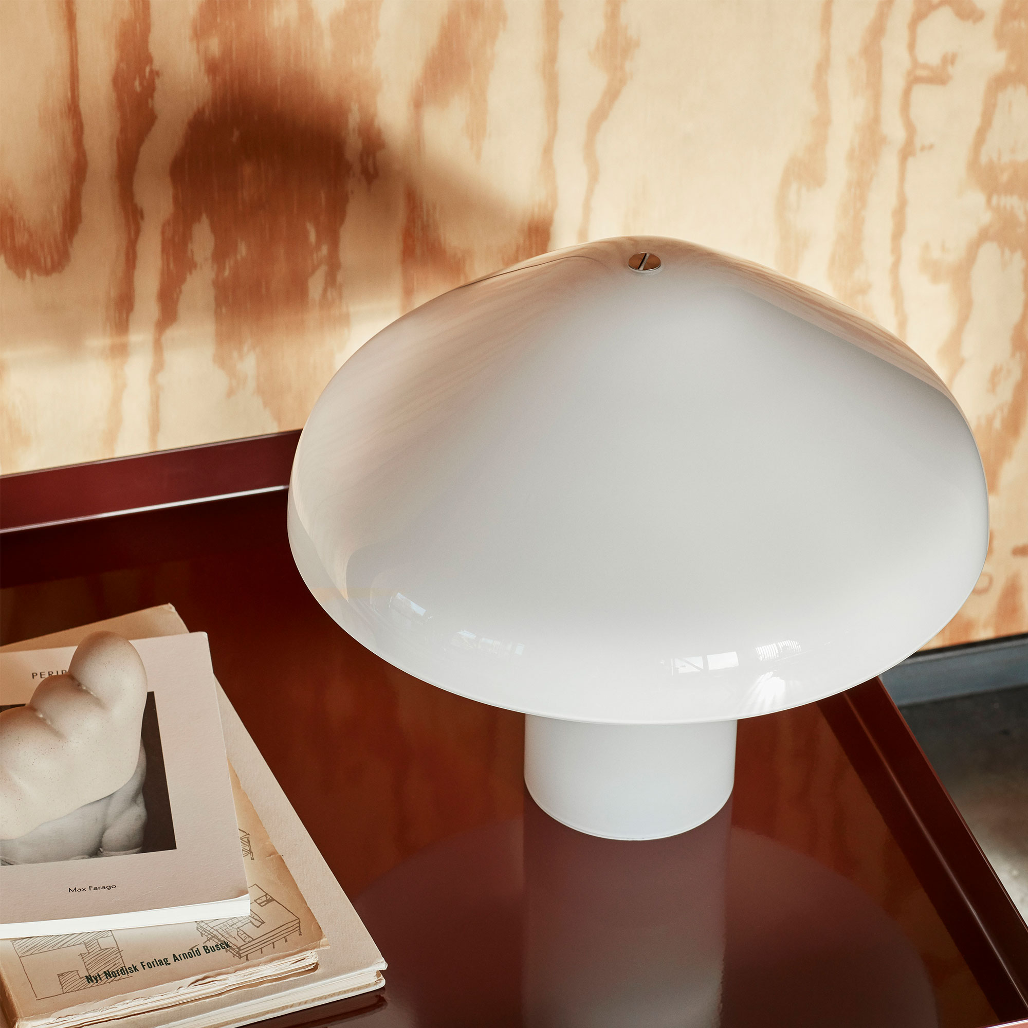 Pao Glass Table Lamp