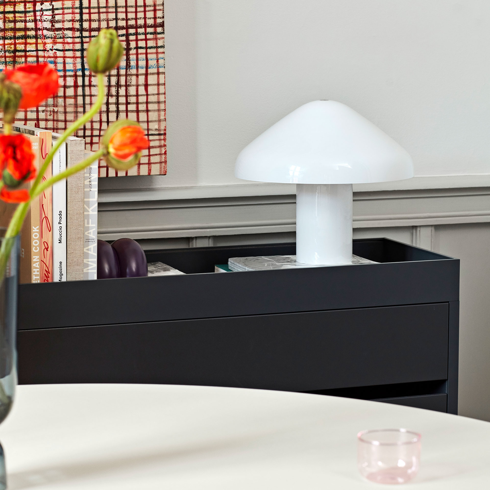 Pao Glass Table Lamp