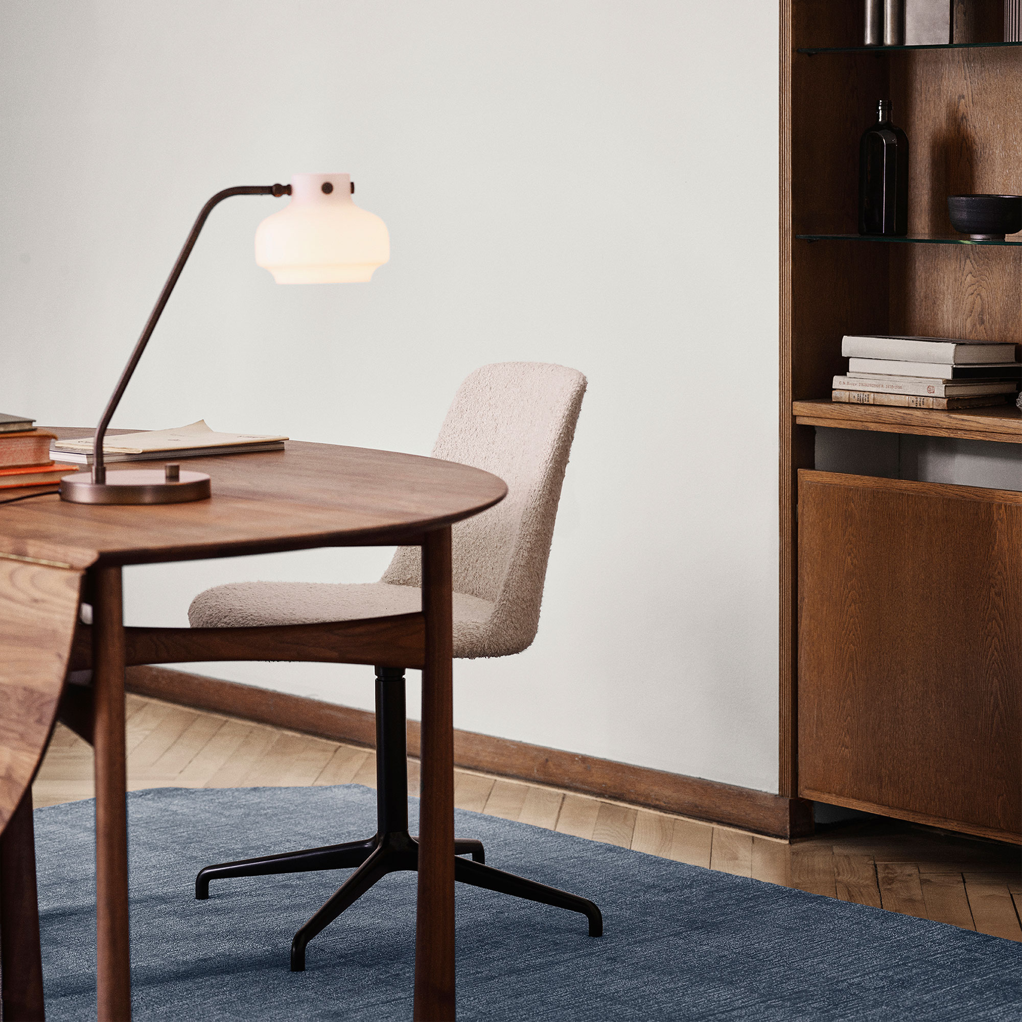 Rely Chair Upholstered shell HW13-HW18