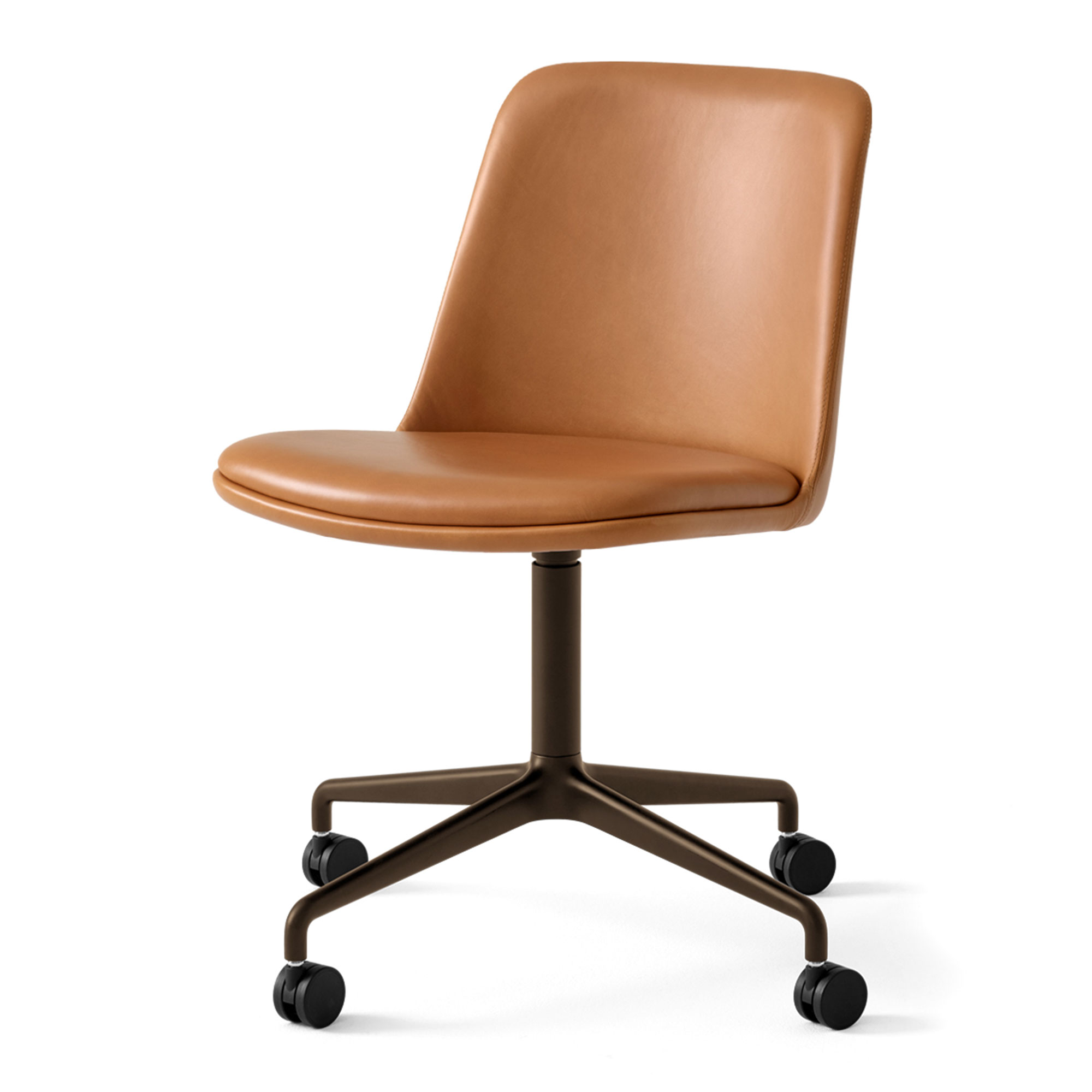 Rely Chair Upholstered shell w. seat cushion HW24
