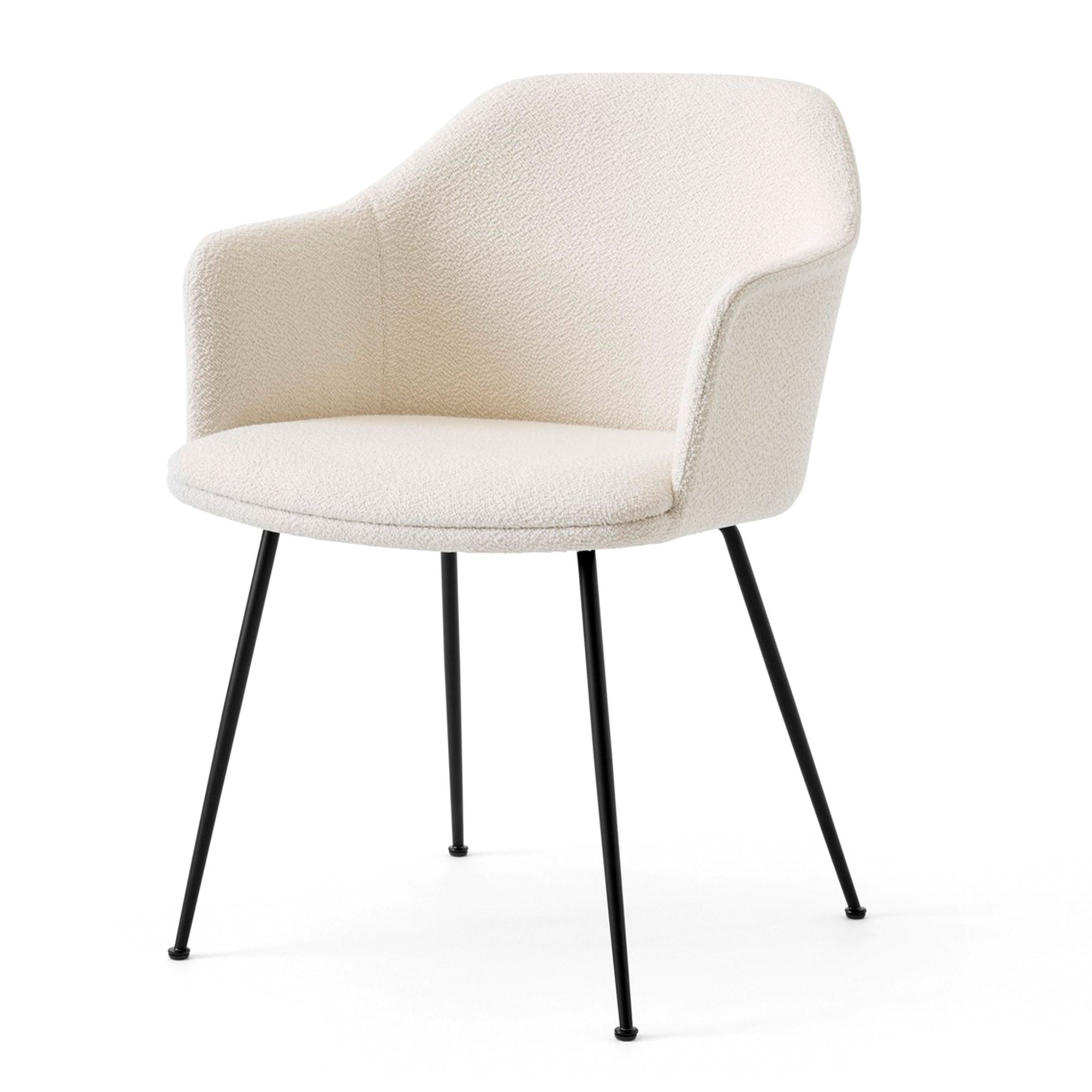 Rely Armchair Upholstered shell w. seat cushion HW36