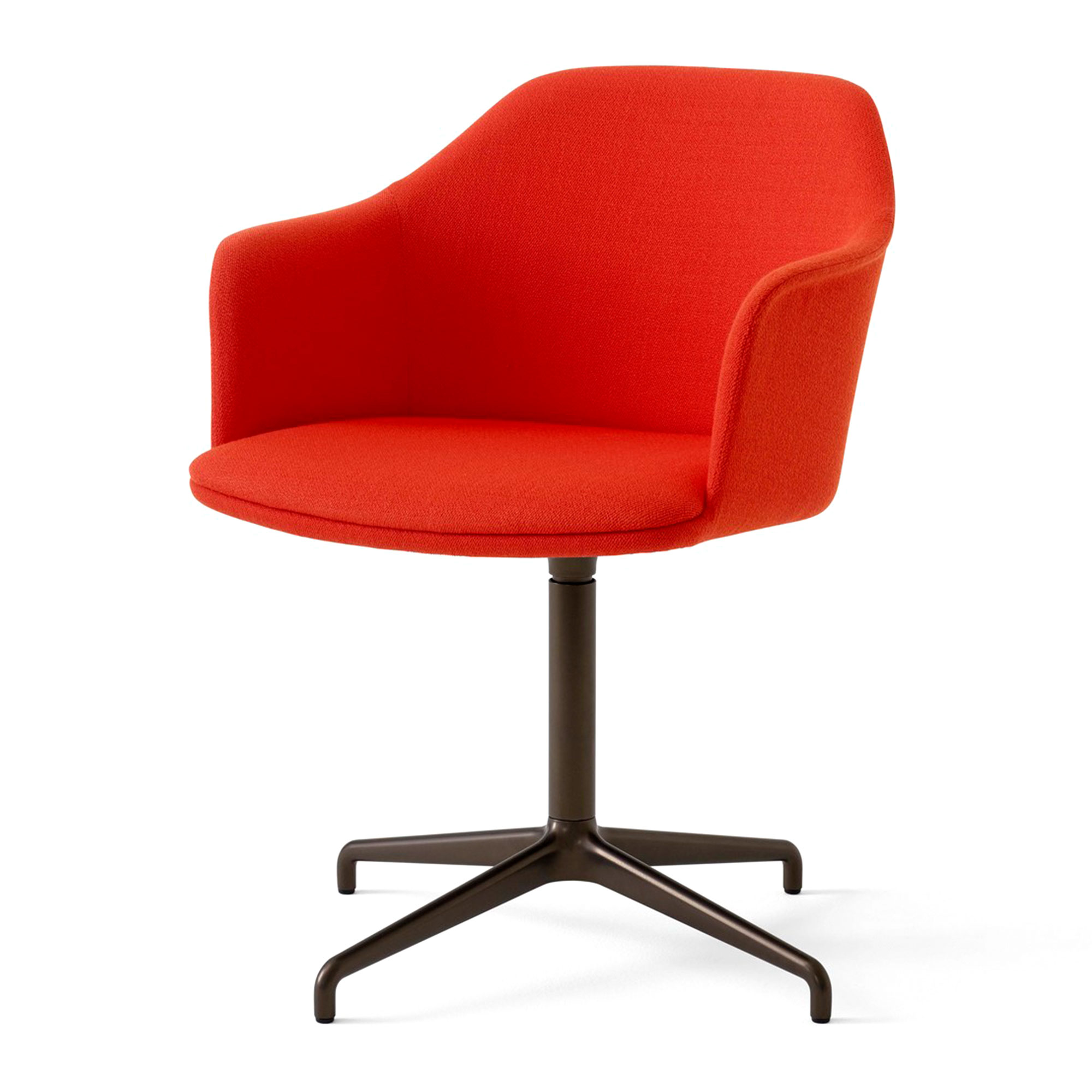 Rely Armchair Upholstered shell w. seat cushion HW41-46