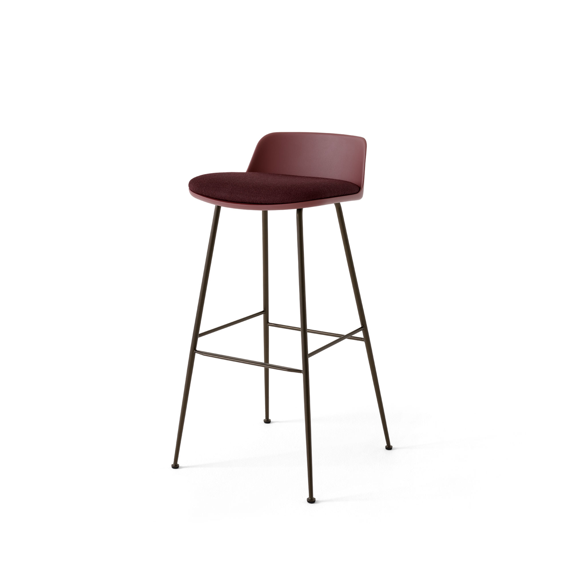 Rely Bar Stool HW87, Seat Upholstery
