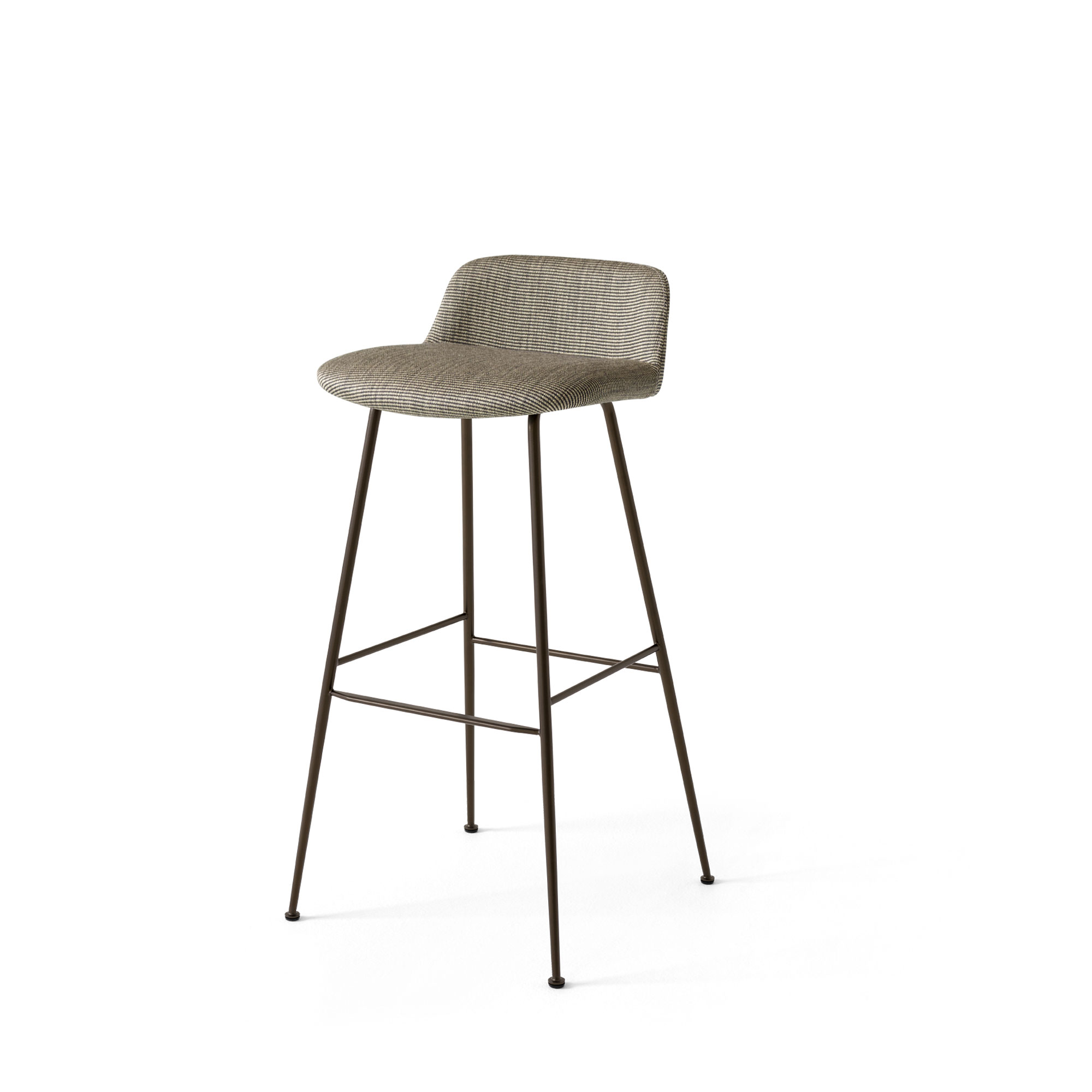 Rely Bar Stool HW88, Full Upholstery