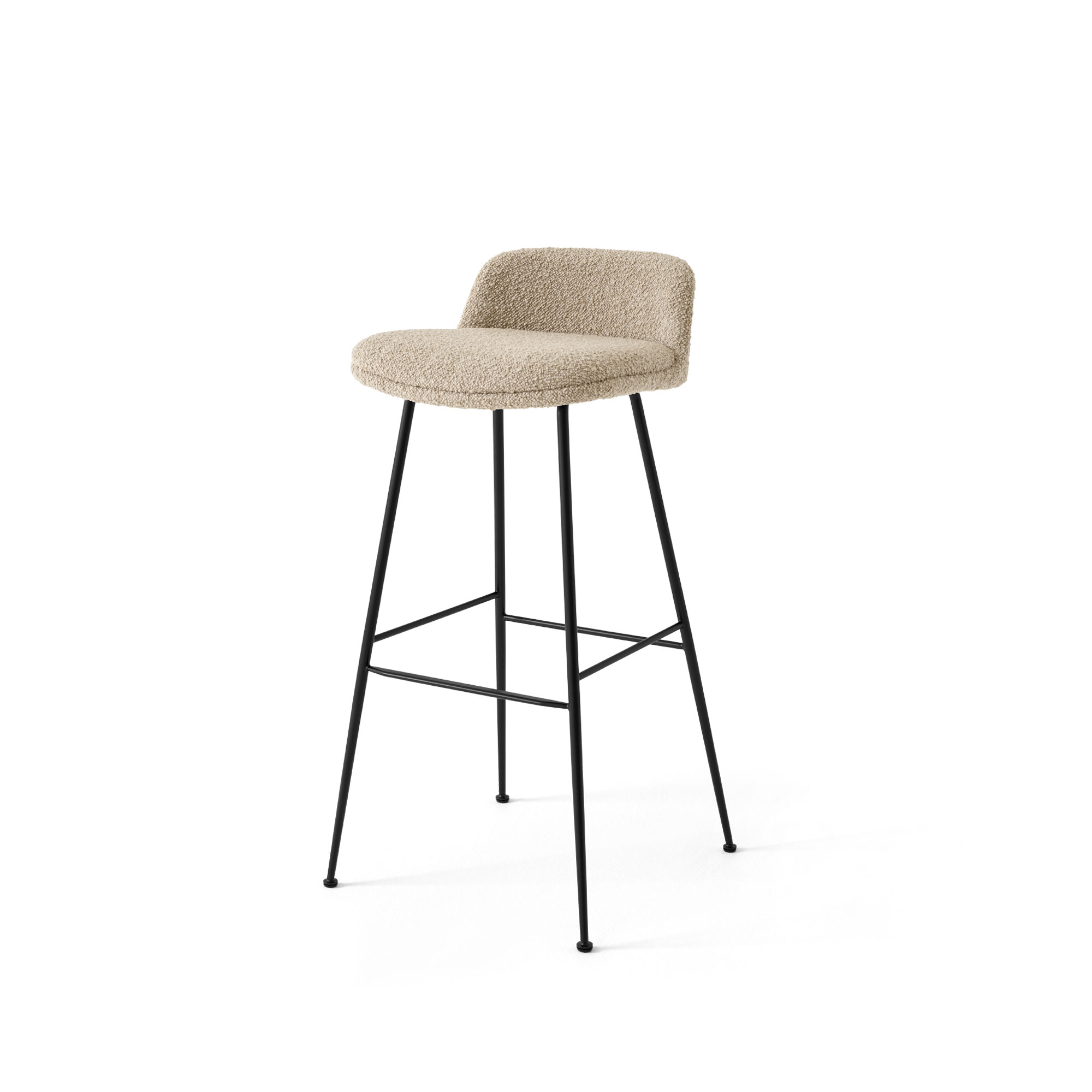 Rely Bar Stool HW89, Full Upholstery