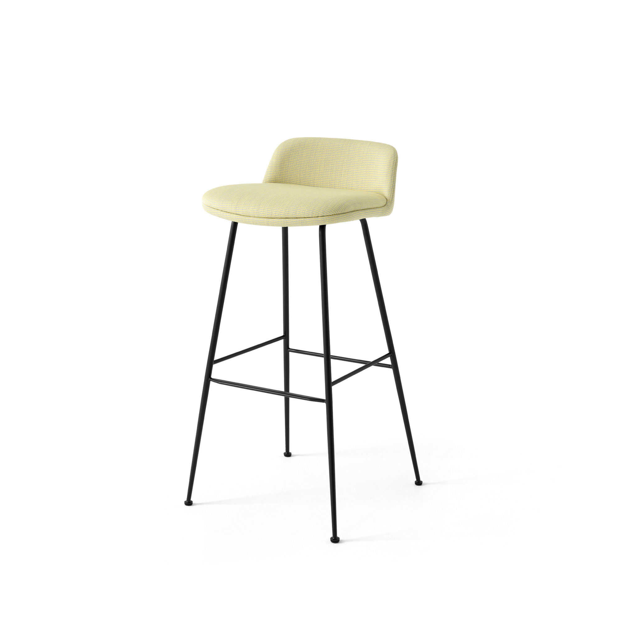Rely Bar Stool HW89, Full Upholstery