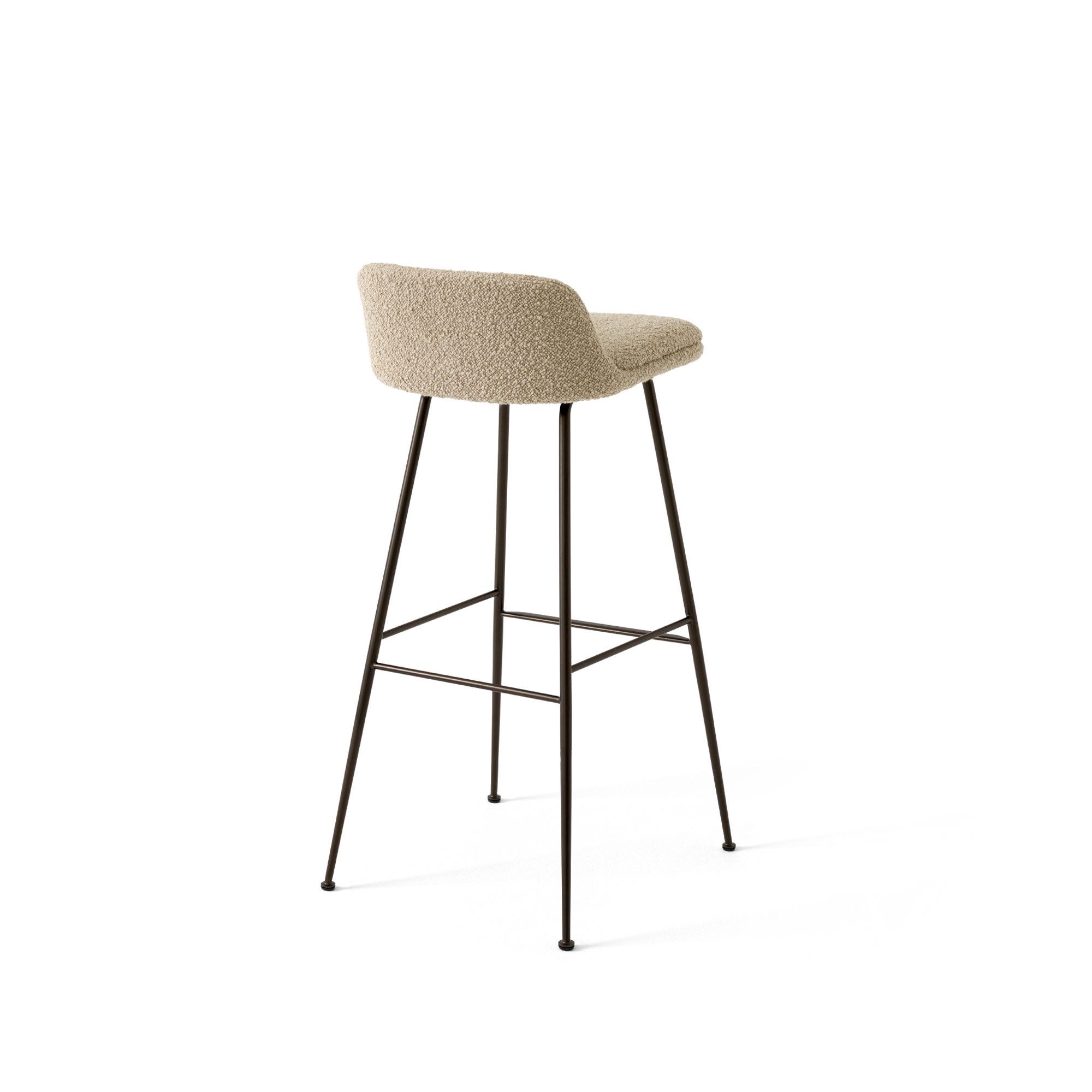 Rely Bar Stool HW89, Full Upholstery