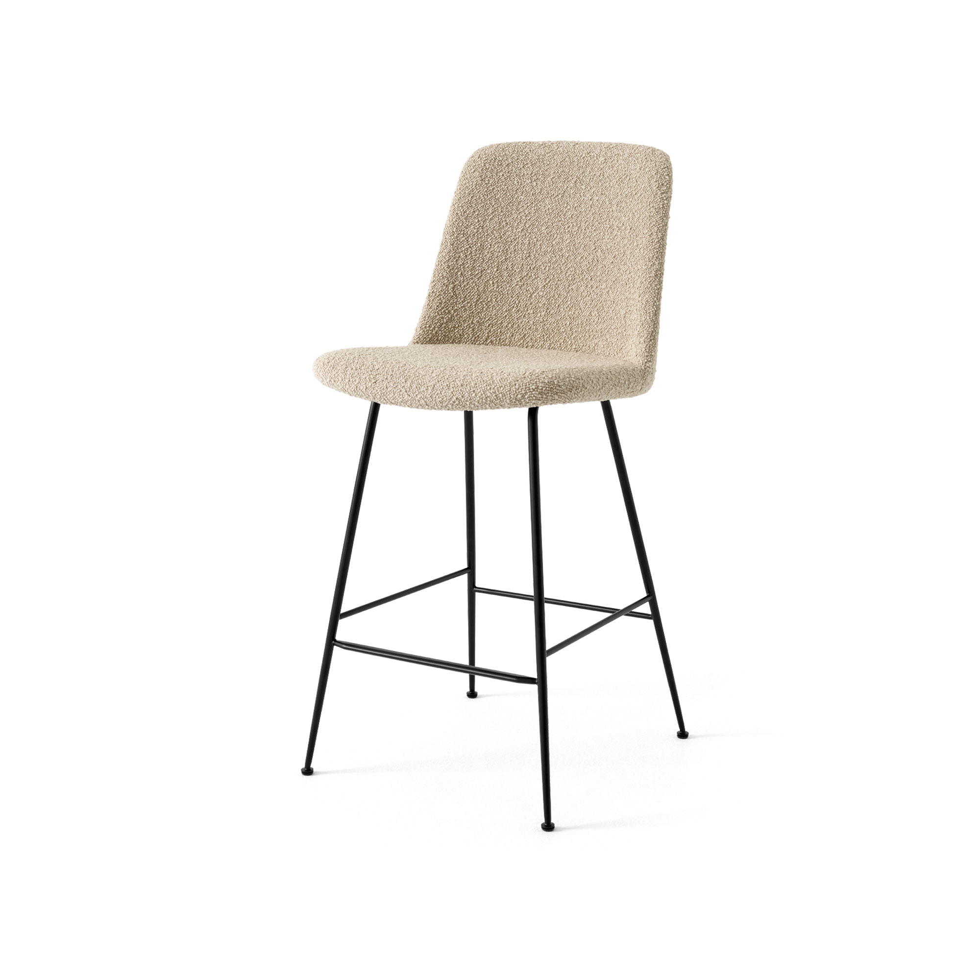 Rely Counter Chair HW93, Full Upholstery