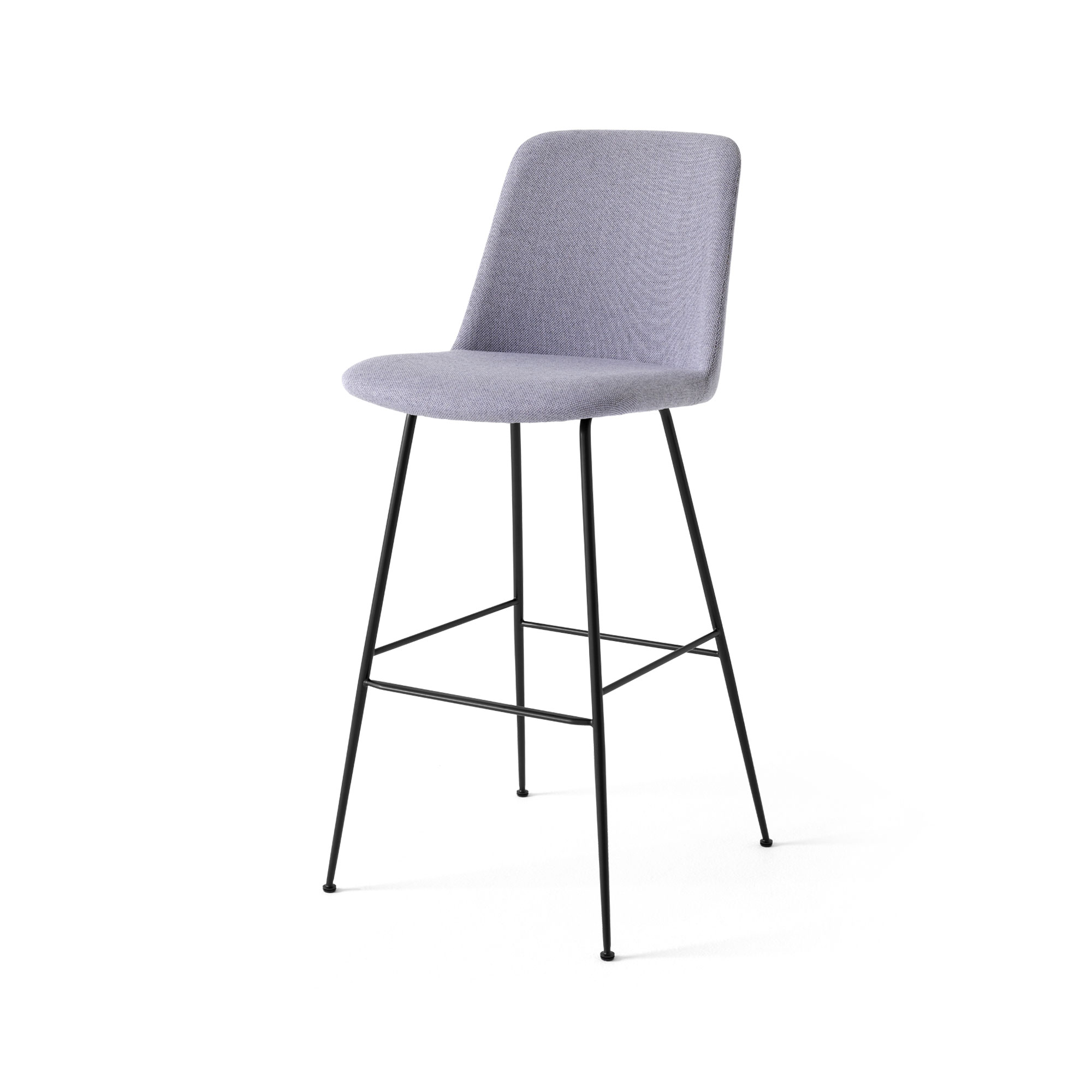 Rely Bar Chair HW98, Full Upholstery