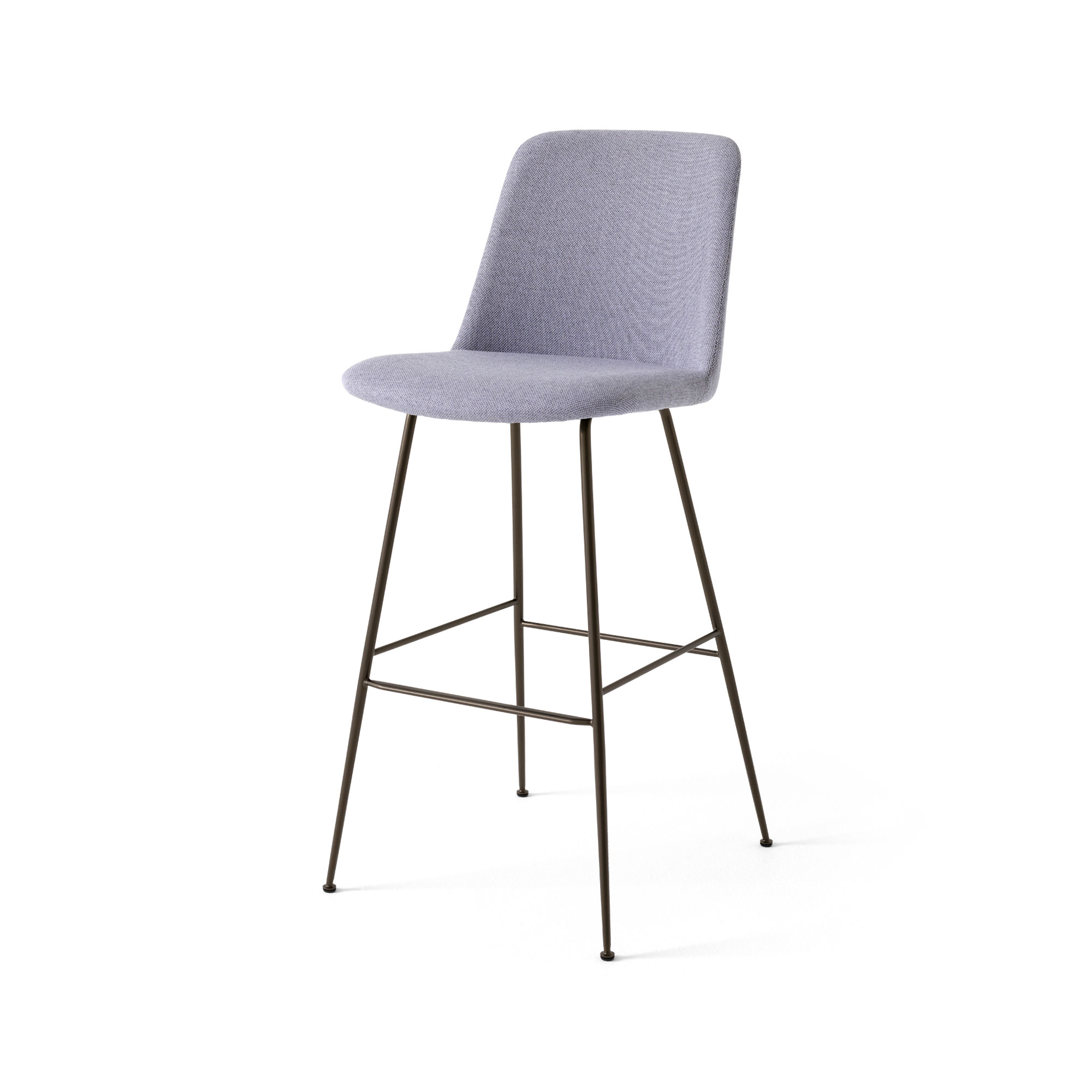 Rely Bar Chair HW98, Full Upholstery